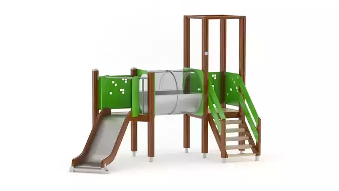 Lappset Activity Tower 04