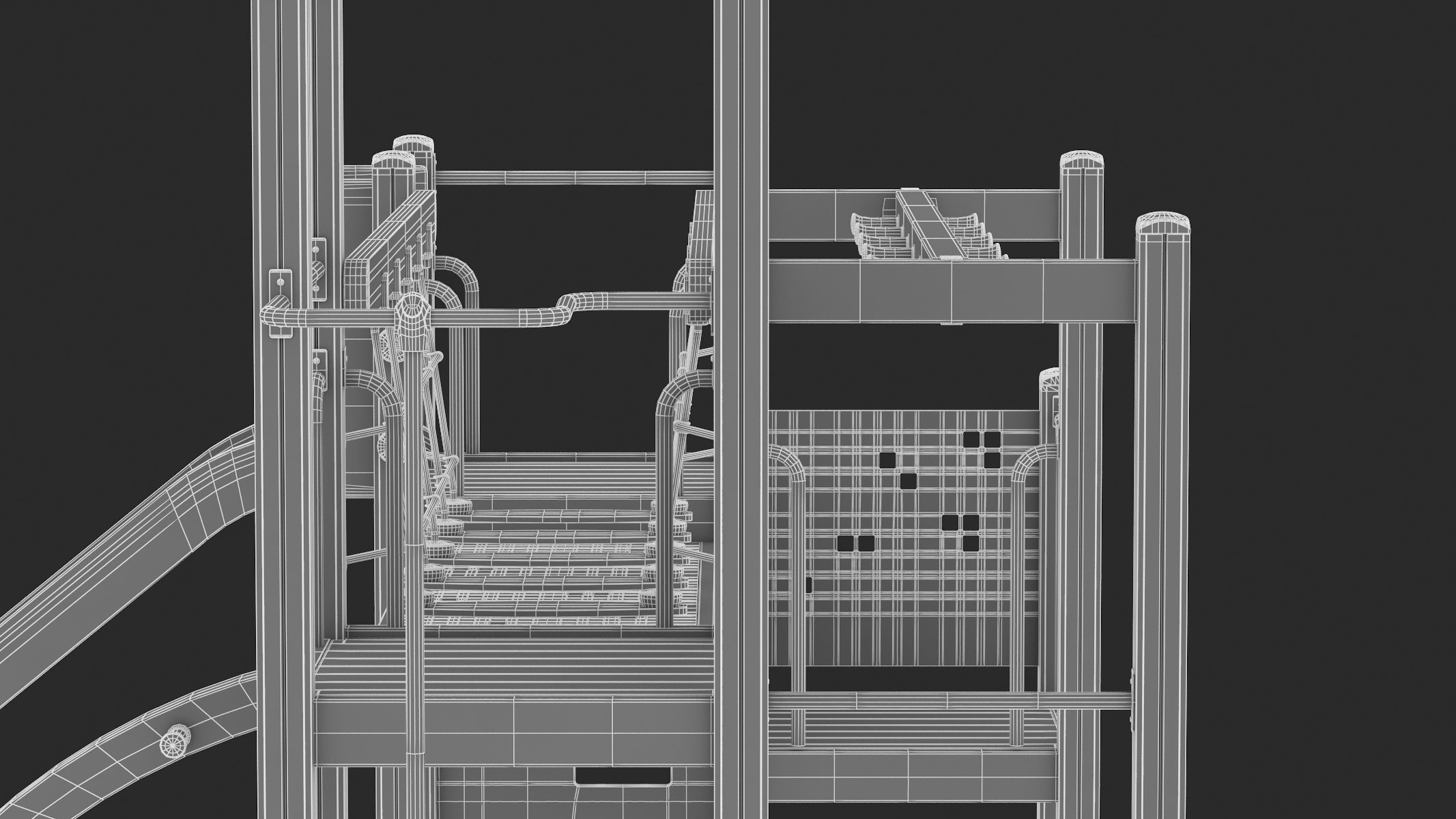 Lappset Activity Tower 05 3D model_19