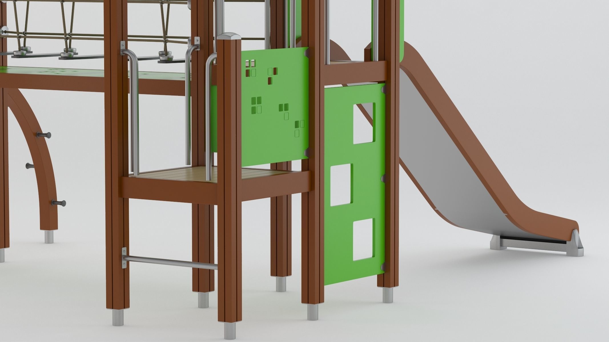 Lappset Activity Tower 05 3D model_7