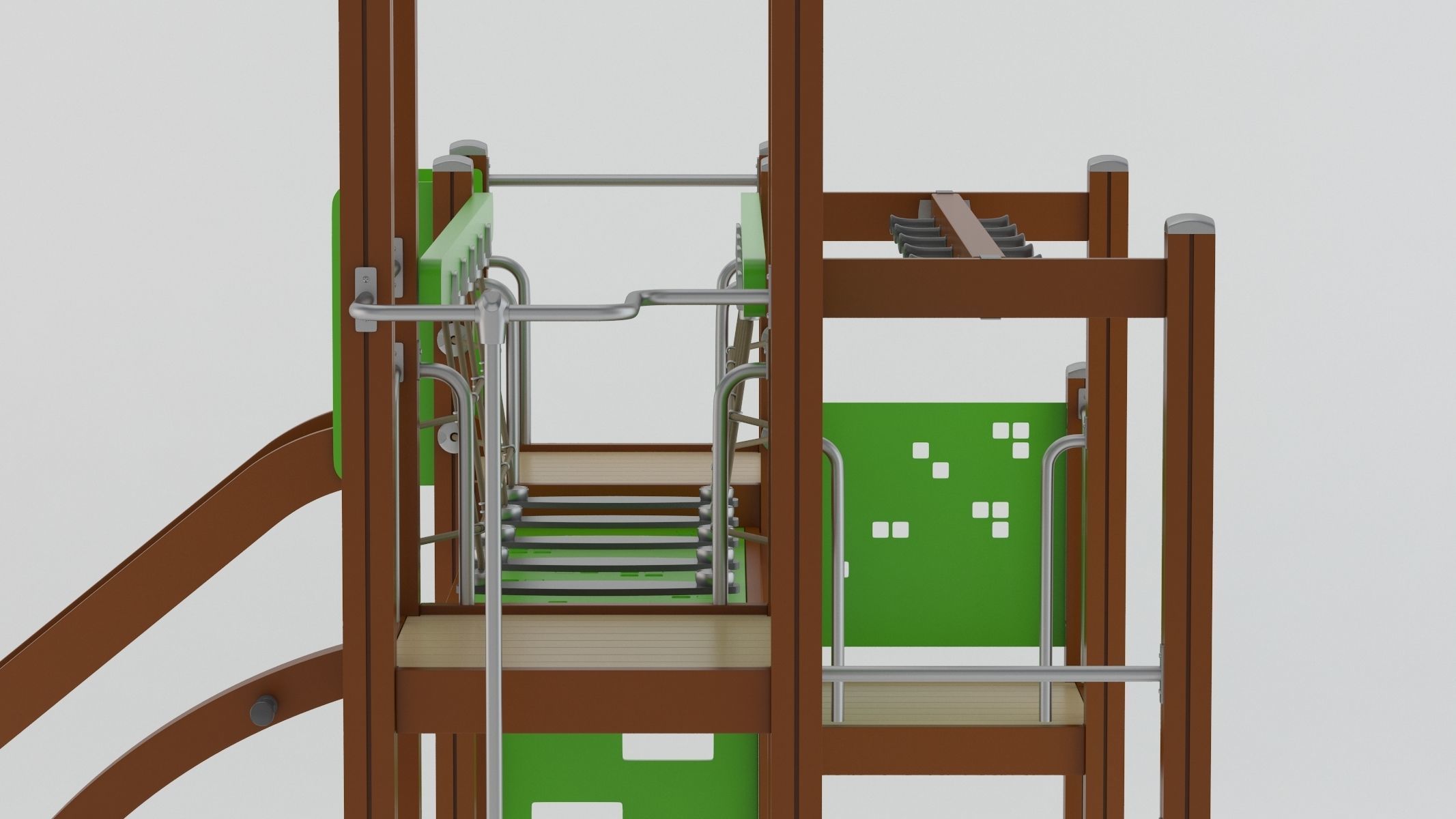 Lappset Activity Tower 05 3D model_9