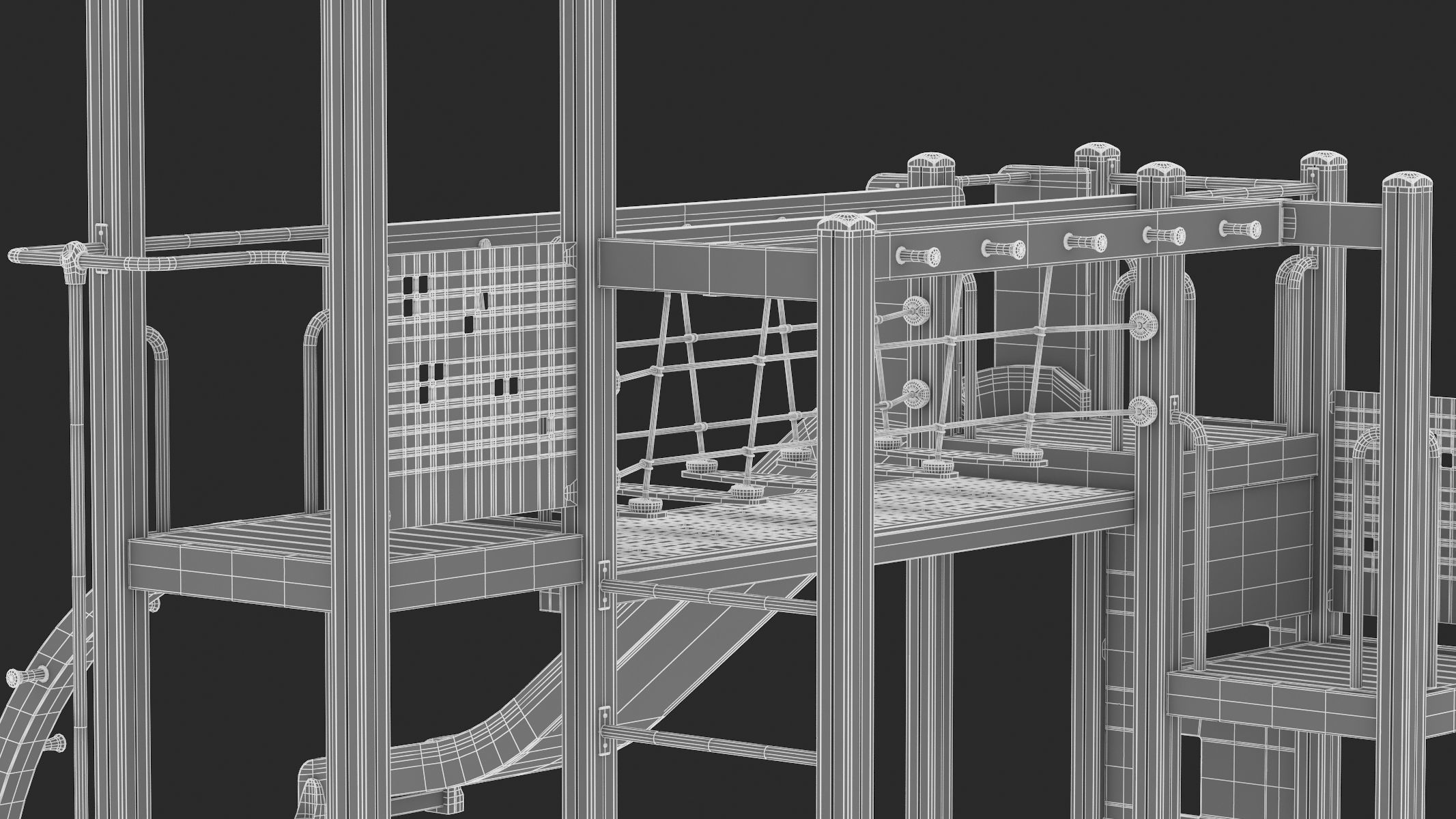 Lappset Activity Tower 05 3D model_18
