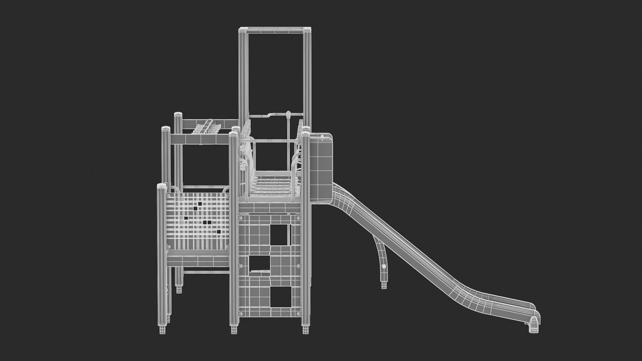 Lappset Activity Tower 05 3D model_11