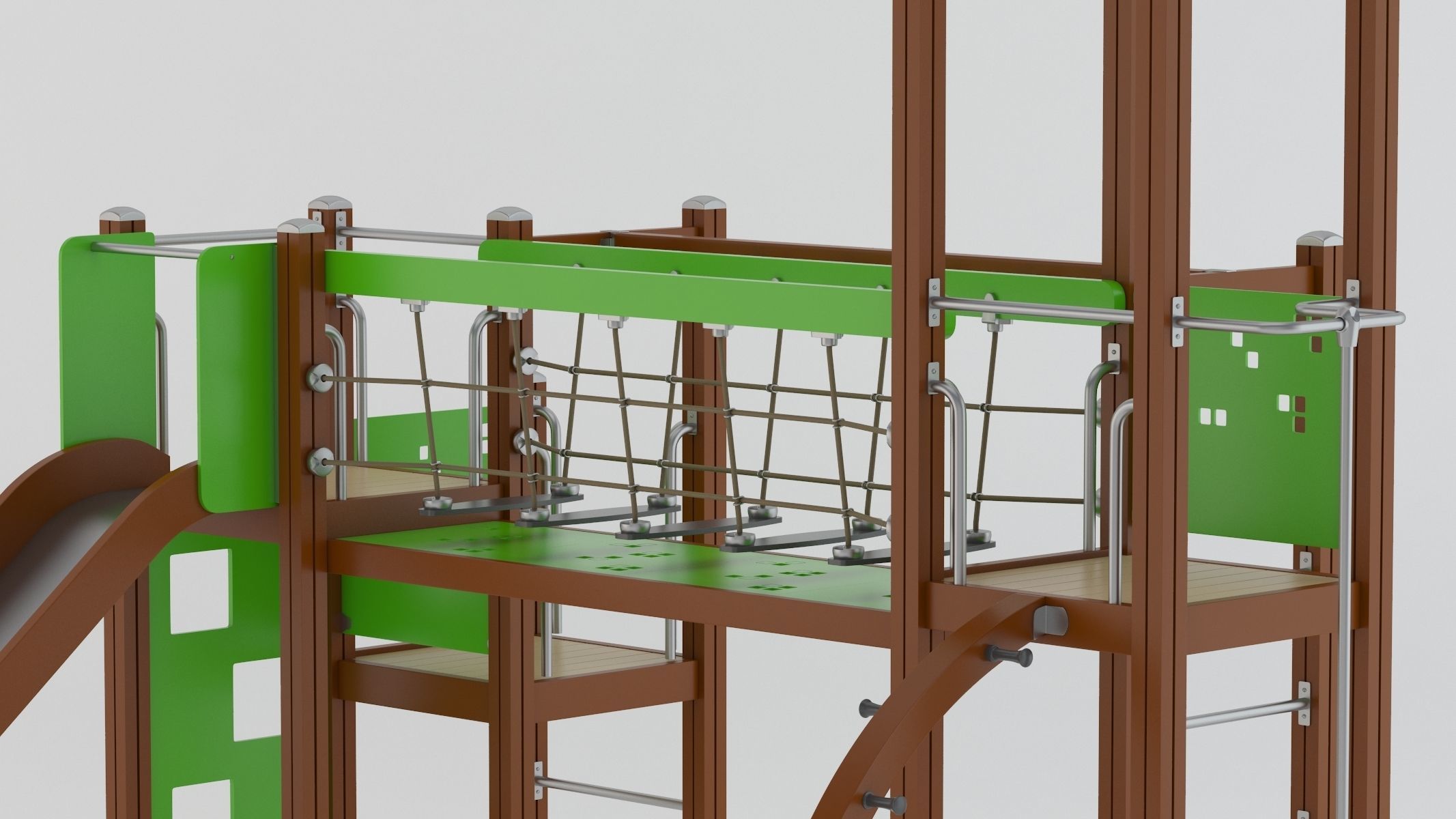 Lappset Activity Tower 05 3D model_5