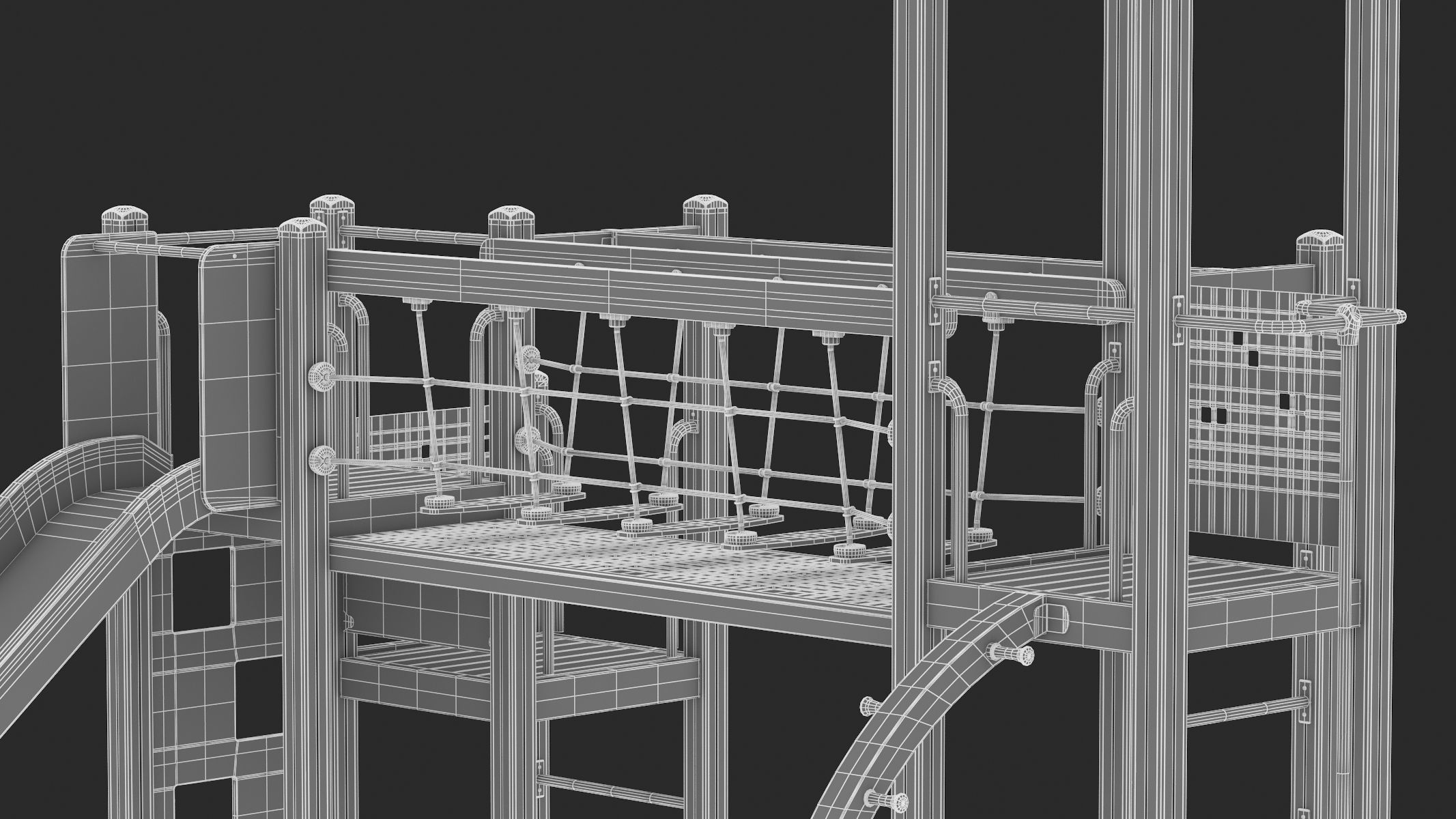Lappset Activity Tower 05 3D model_15