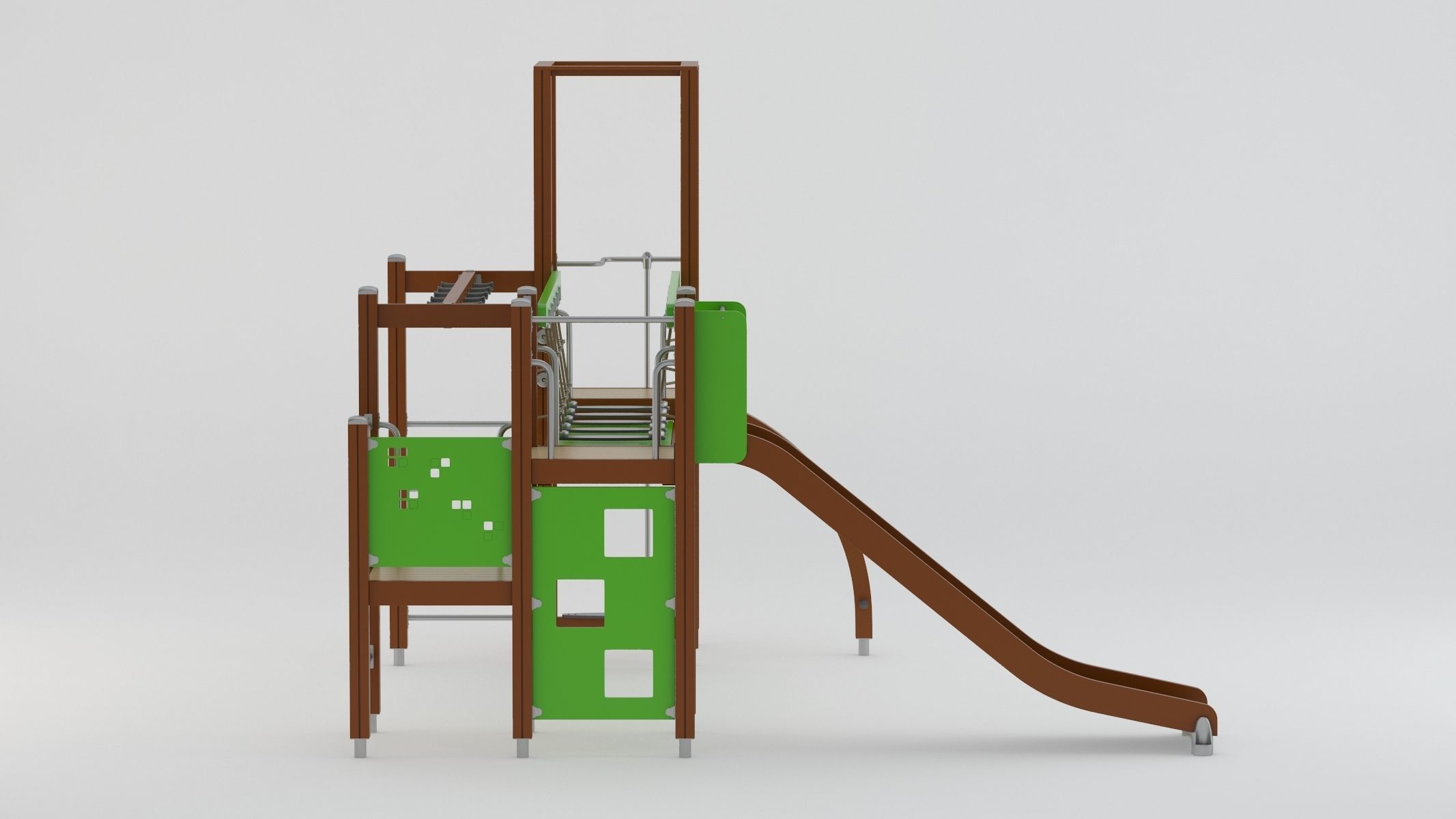 Lappset Activity Tower 05 3D model_1