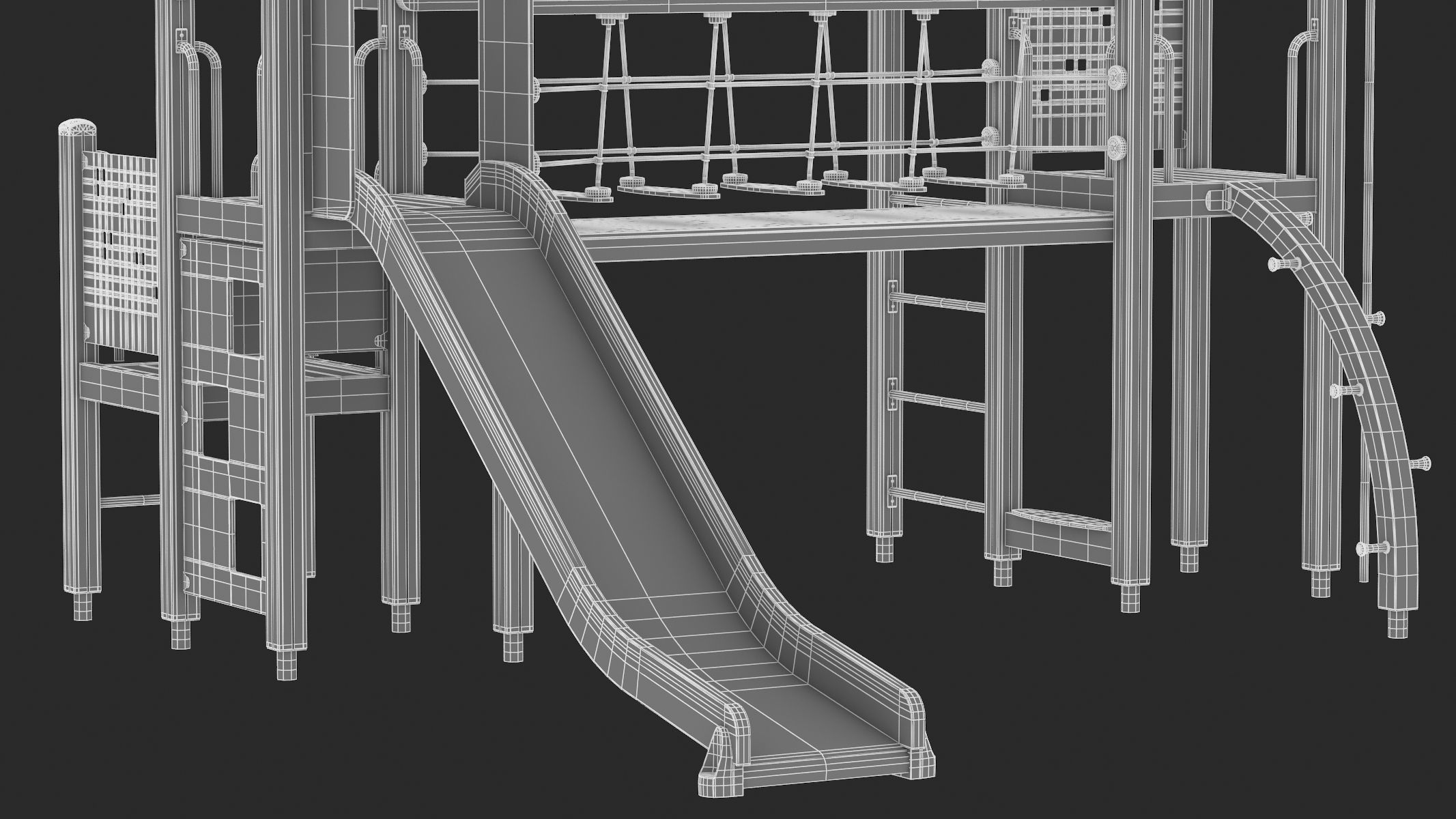 Lappset Activity Tower 05 3D model_16