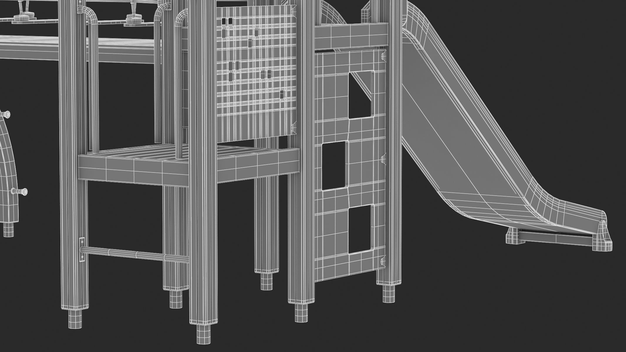 Lappset Activity Tower 05 3D model_17