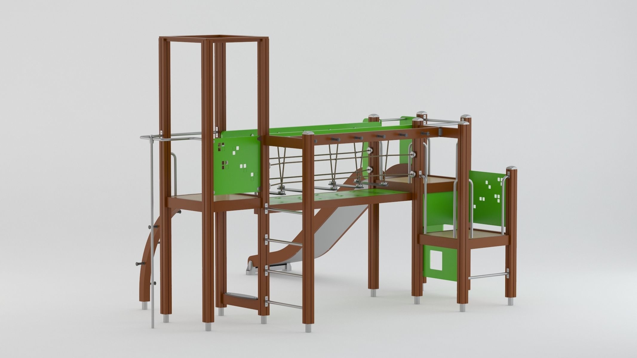 Lappset Activity Tower 05 3D model_3