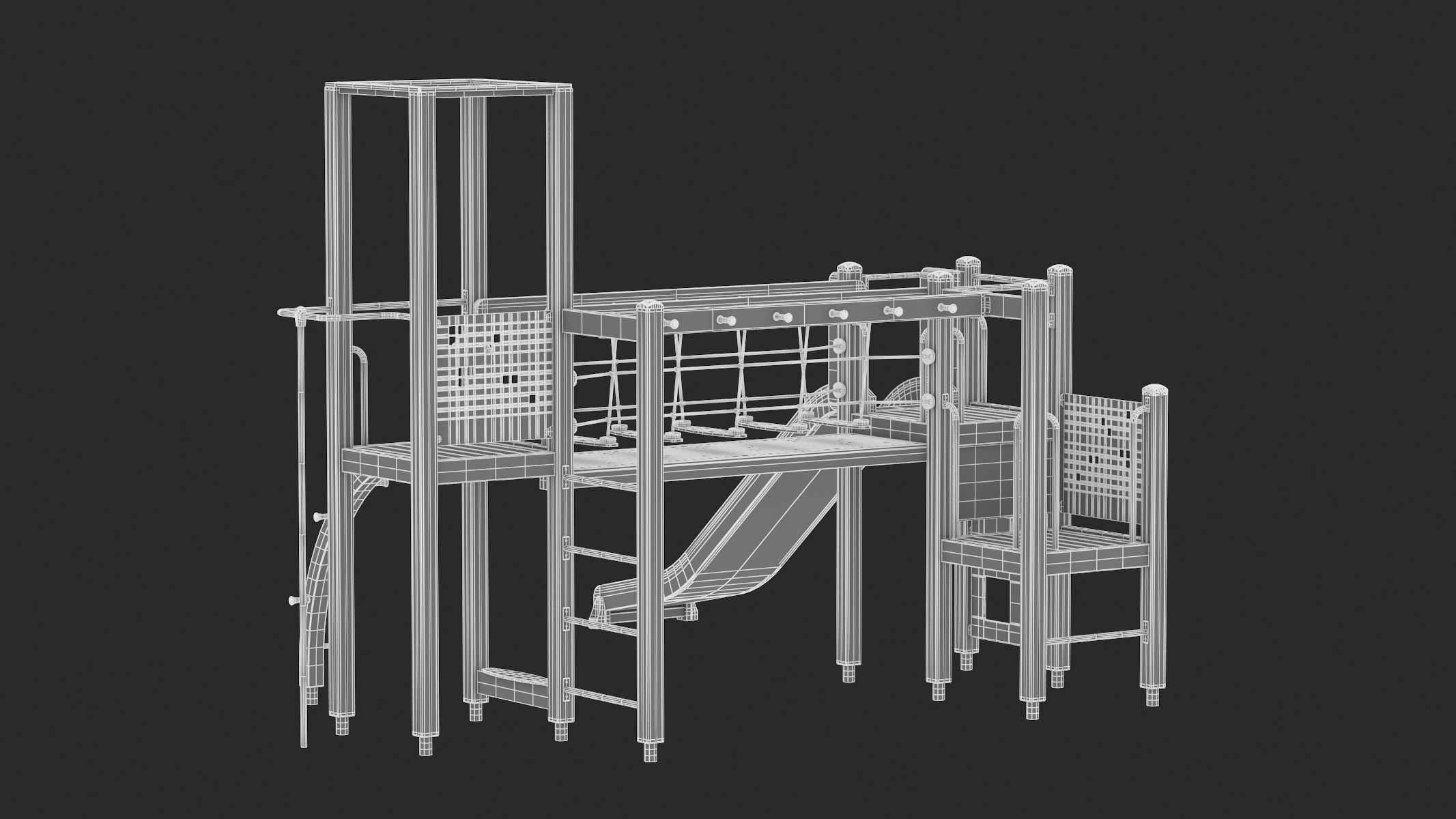Lappset Activity Tower 05 3D model_13