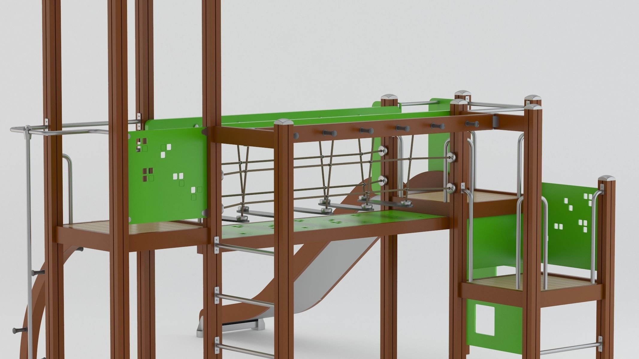 Lappset Activity Tower 05 3D model_8