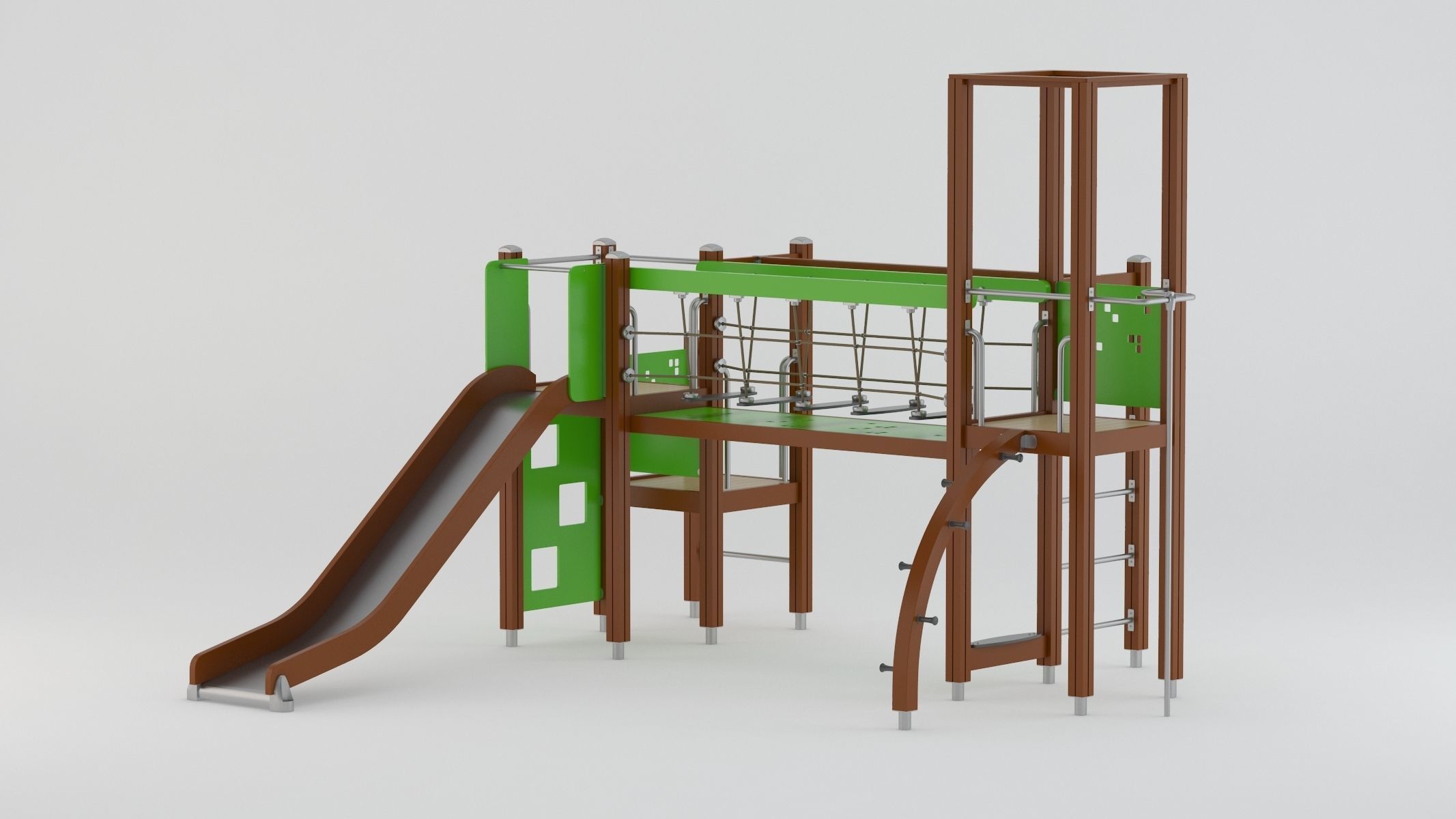 Lappset Activity Tower 05 3D model_4