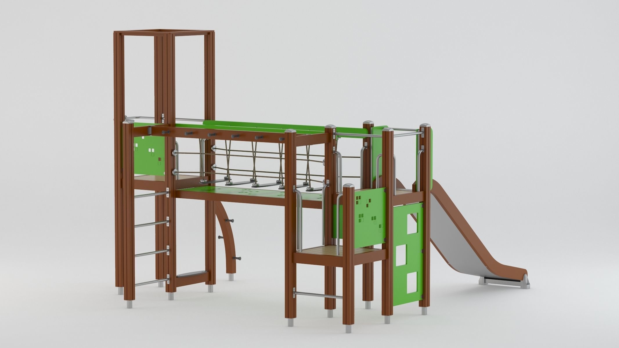 Lappset Activity Tower 05 3D model_2