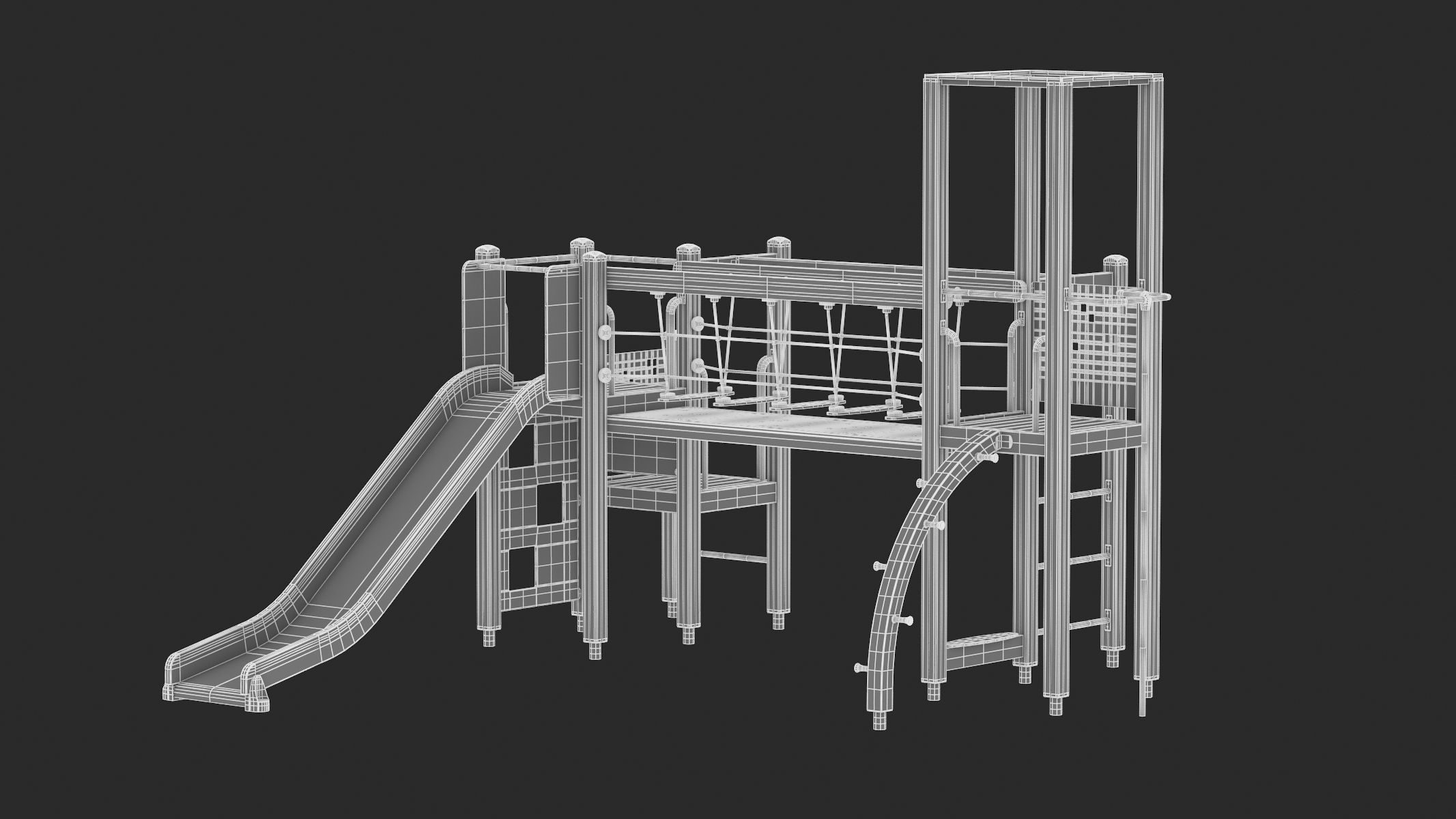 Lappset Activity Tower 05 3D model_14