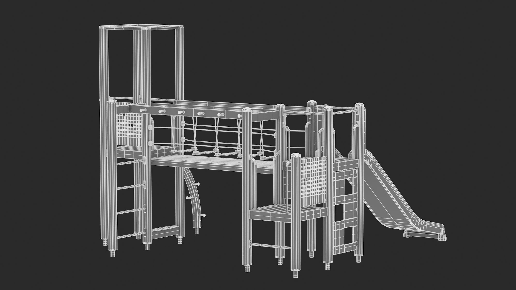 Lappset Activity Tower 05 3D model_12