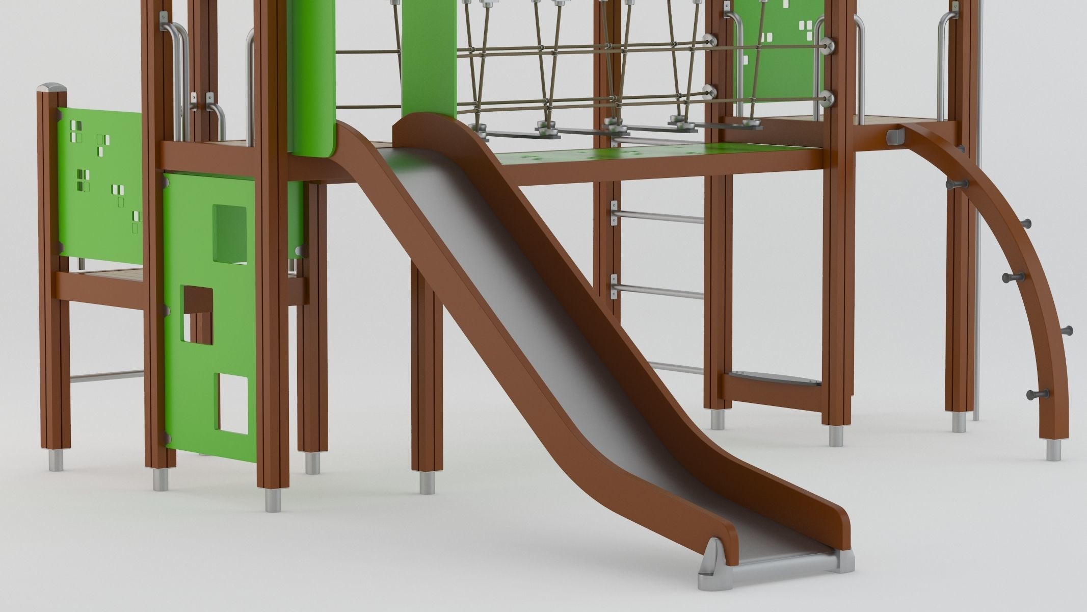 Lappset Activity Tower 05 3D model_6