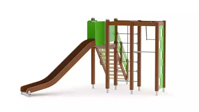 Lappset Activity Tower 06 3D model