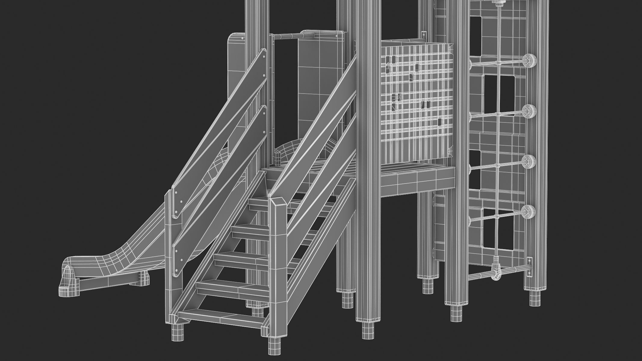 Lappset Activity Tower 08 3D model_15