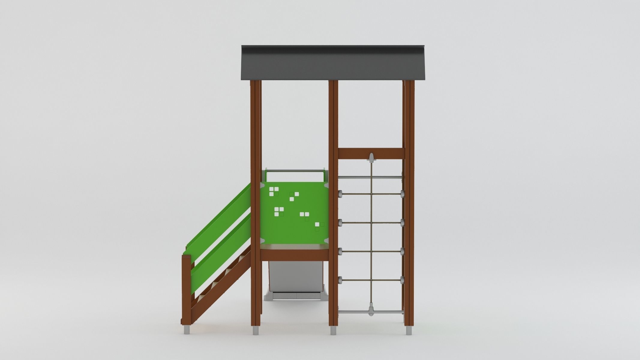 Lappset Activity Tower 08 3D model_3