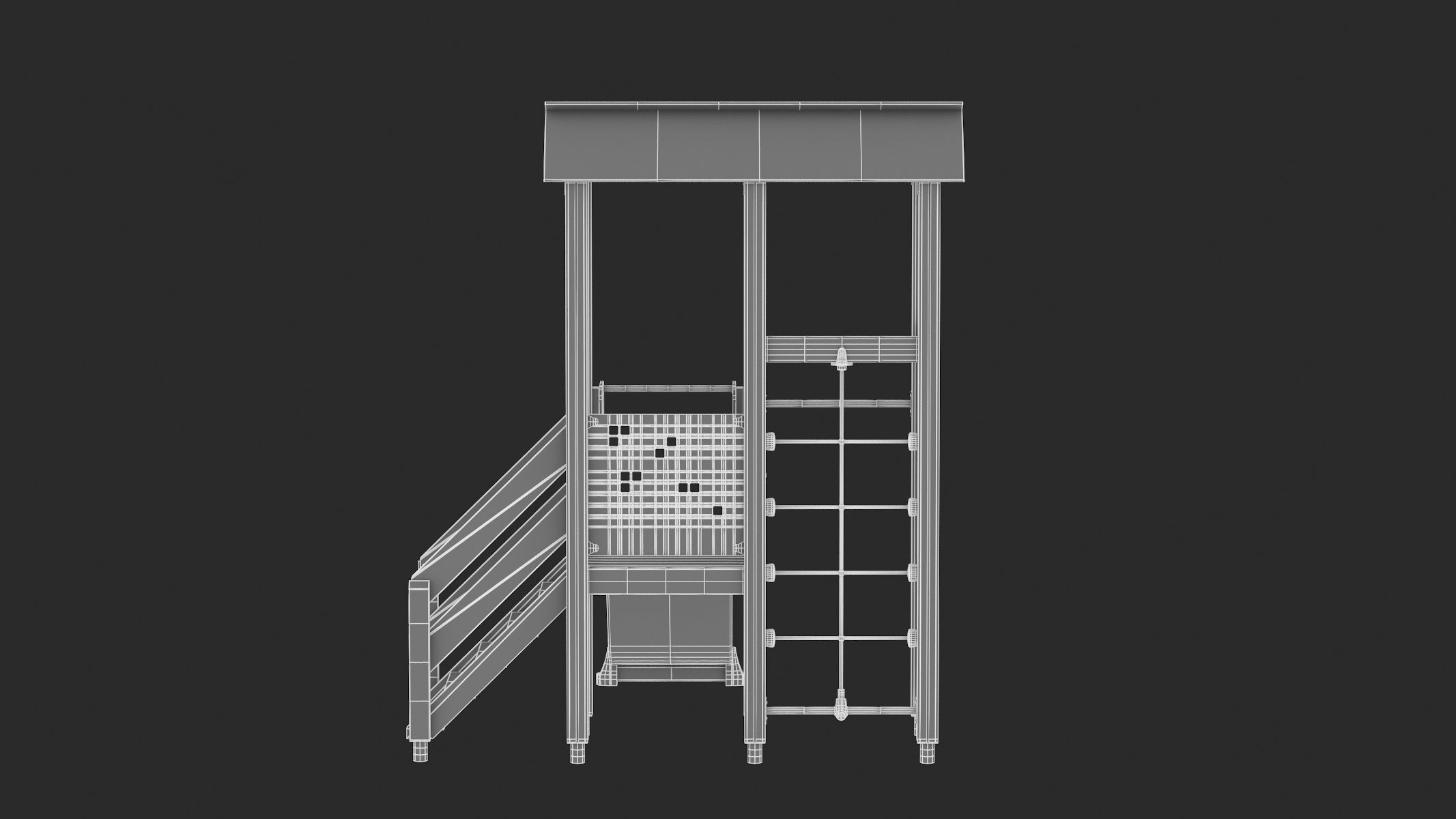 Lappset Activity Tower 08 3D model_13