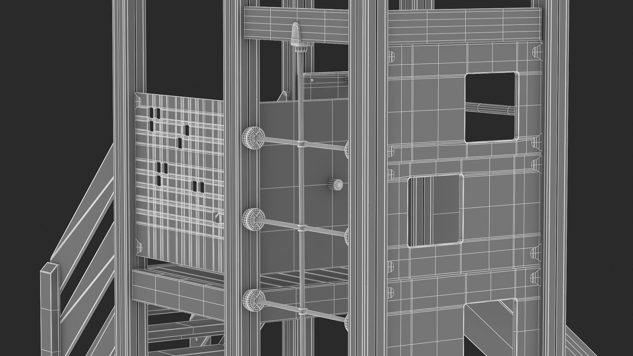 Lappset Activity Tower 08 3D model_18