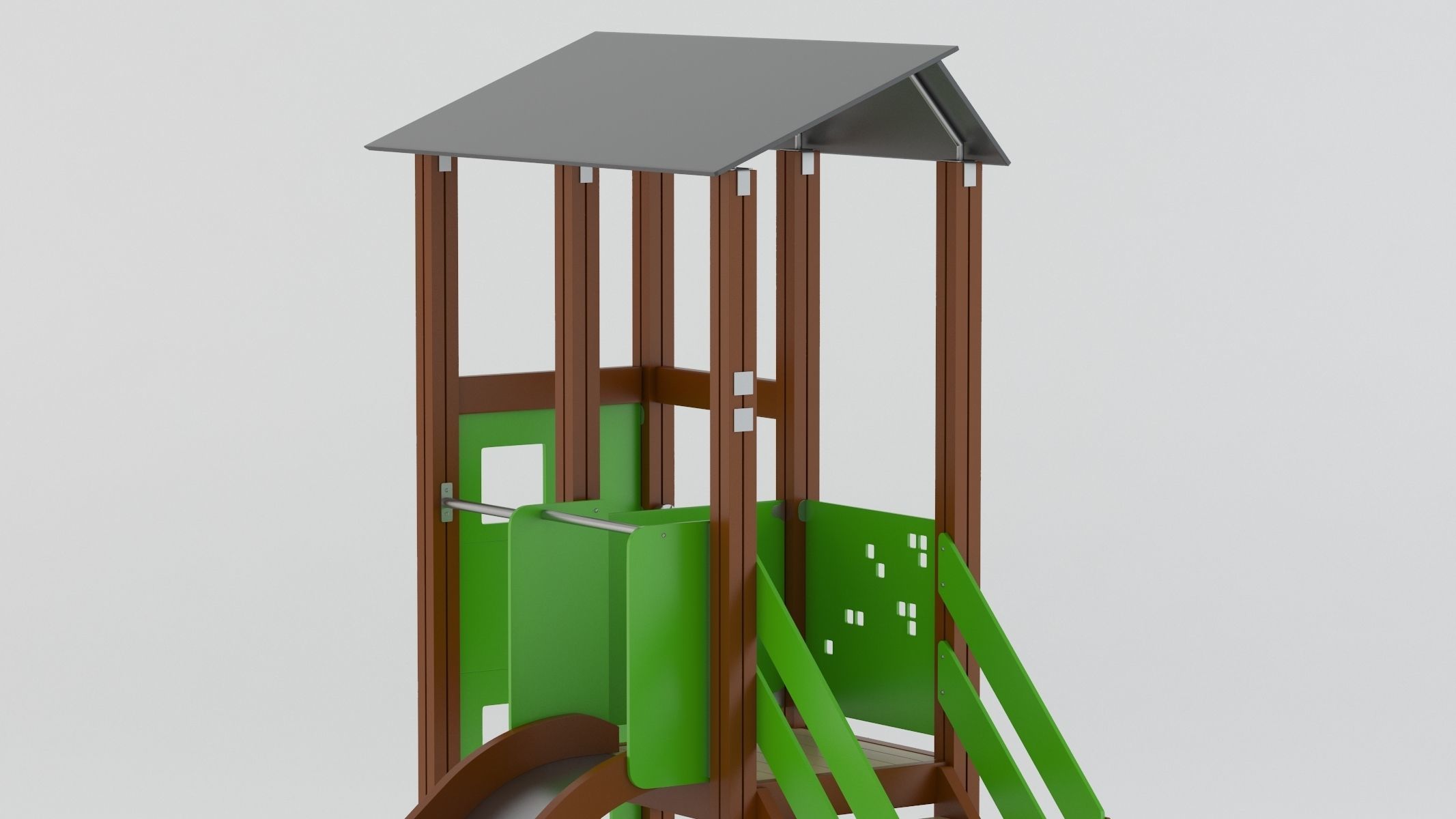 Lappset Activity Tower 08 3D model_6