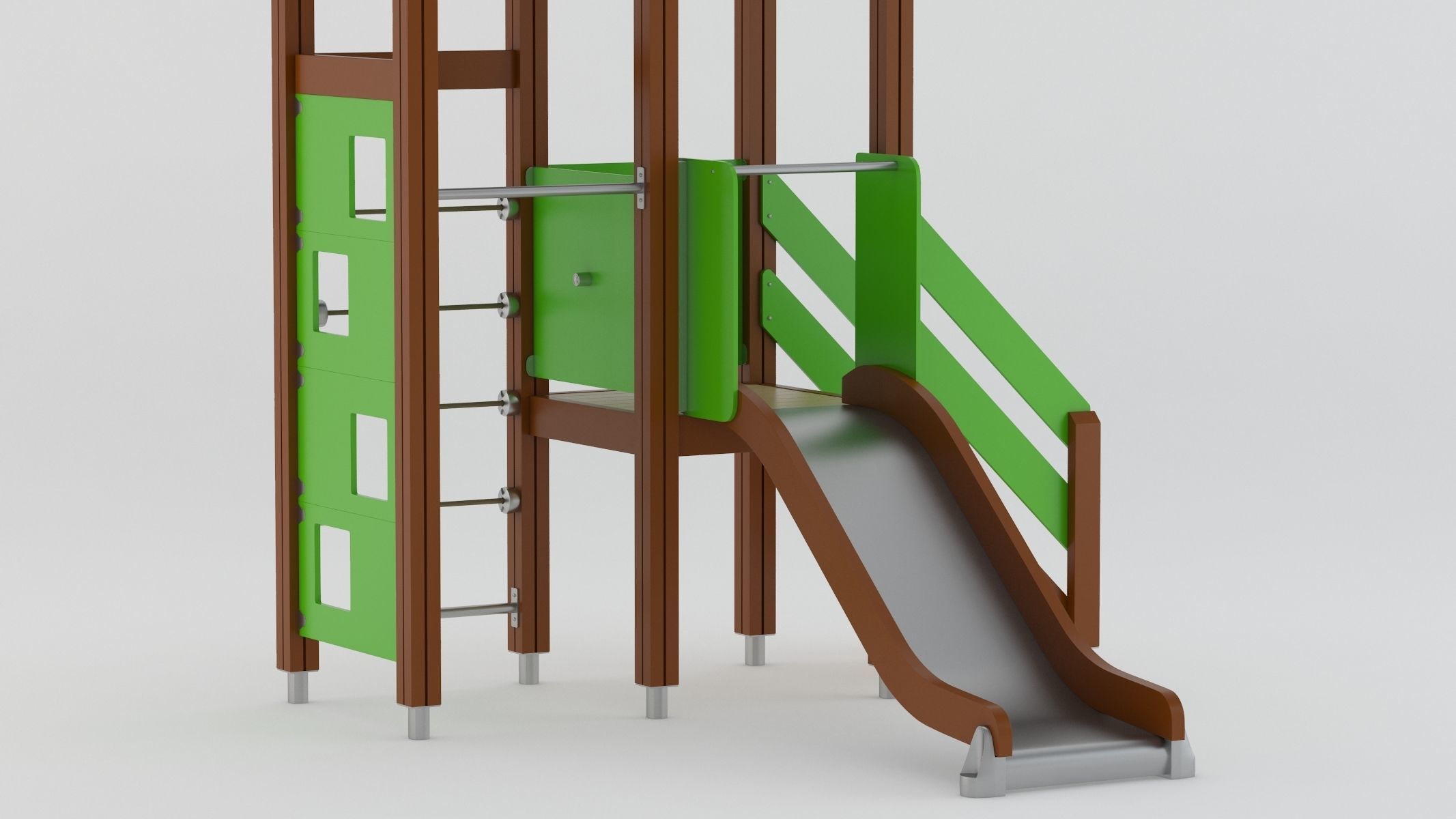 Lappset Activity Tower 08 3D model_7