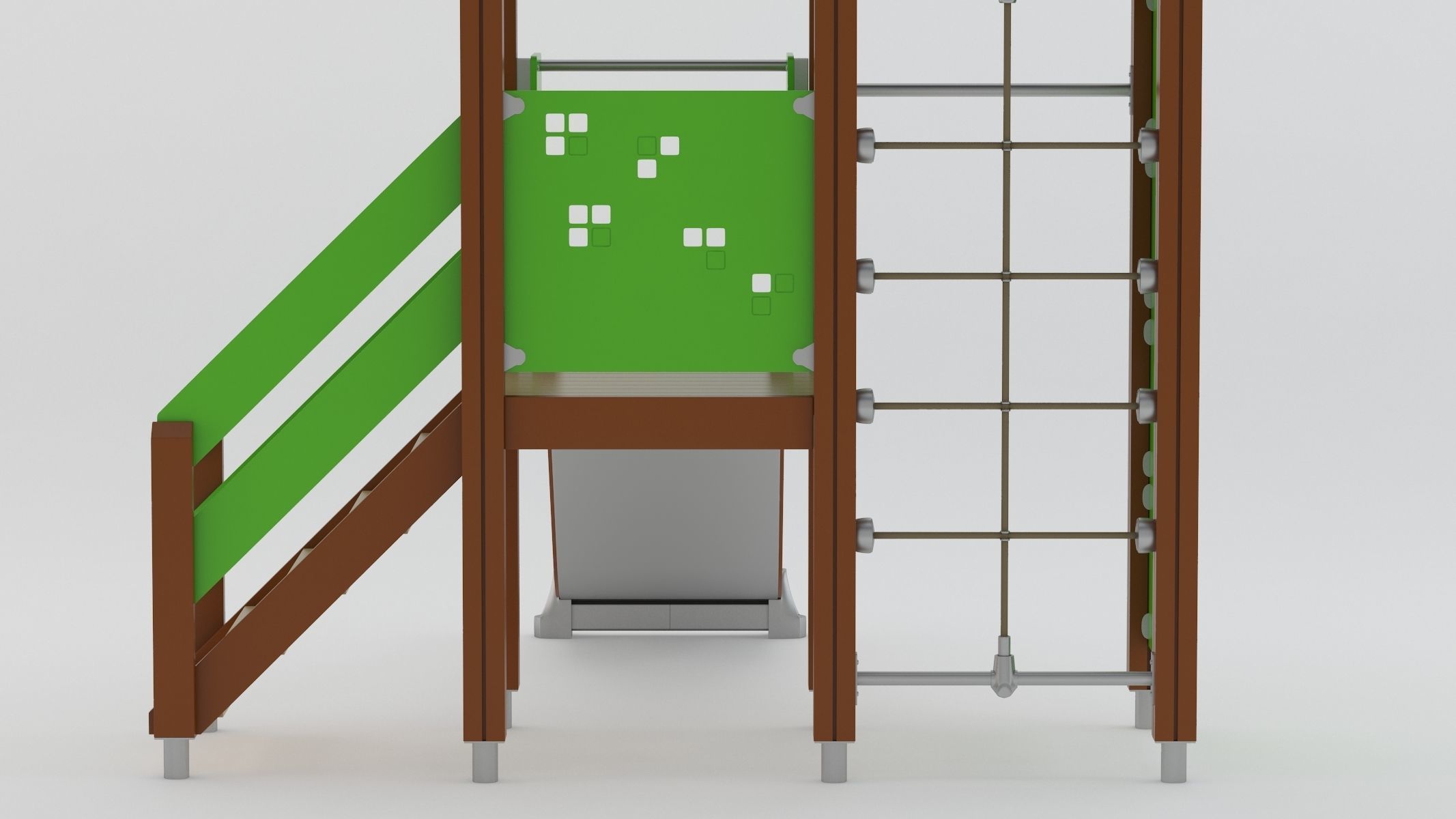 Lappset Activity Tower 08 3D model_9