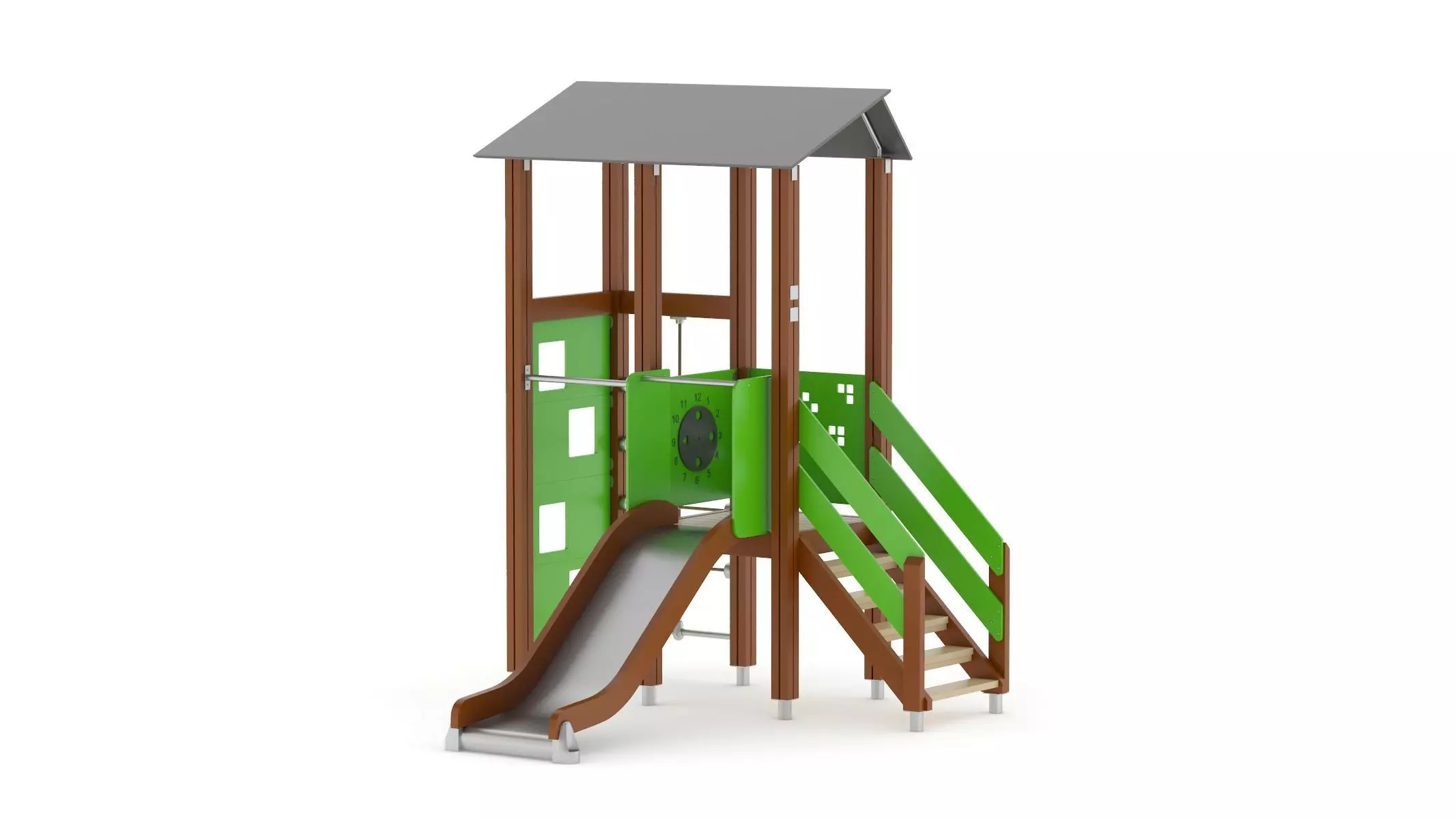 Lappset Activity Tower 08 3D model_0