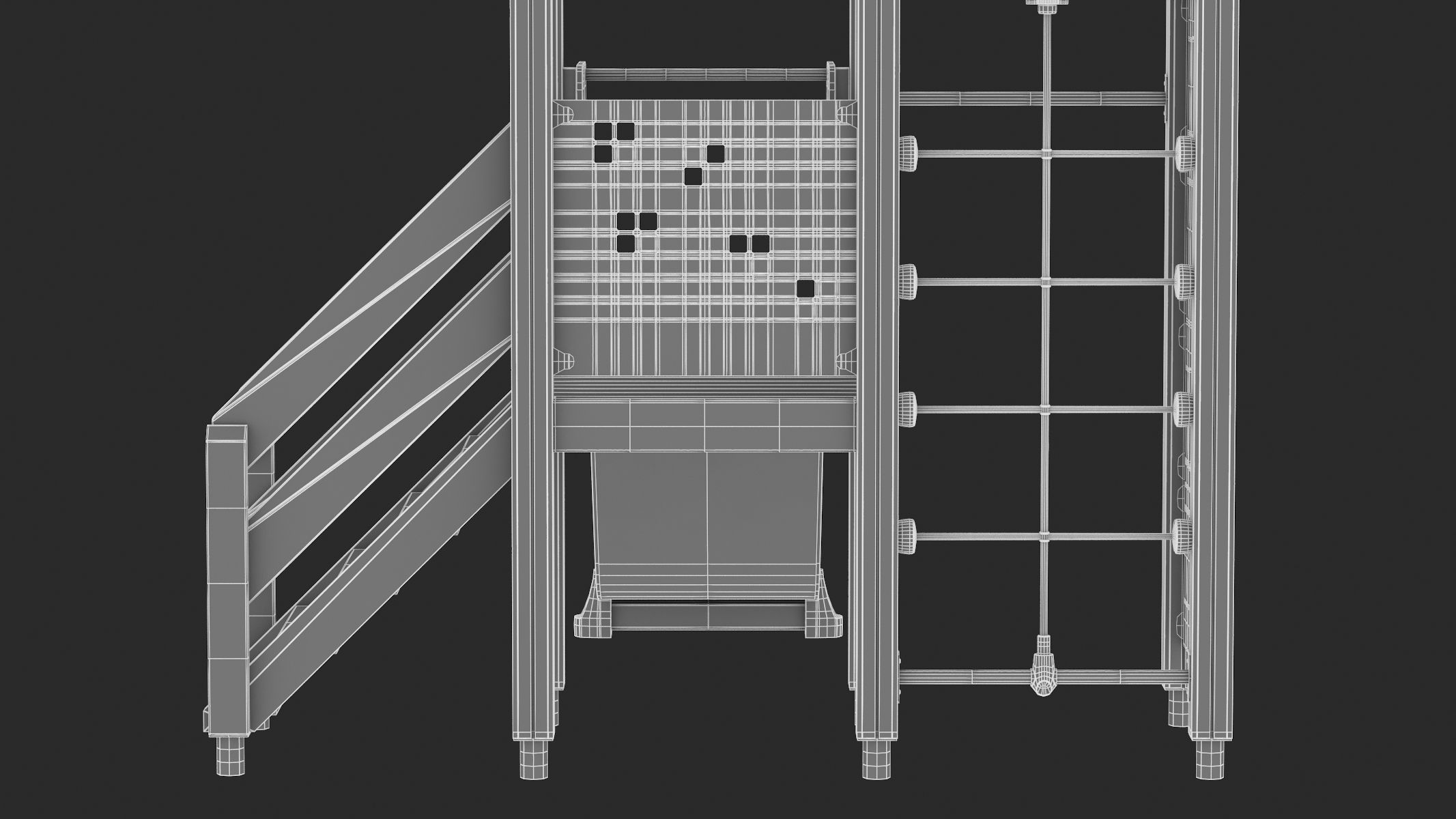Lappset Activity Tower 08 3D model_19