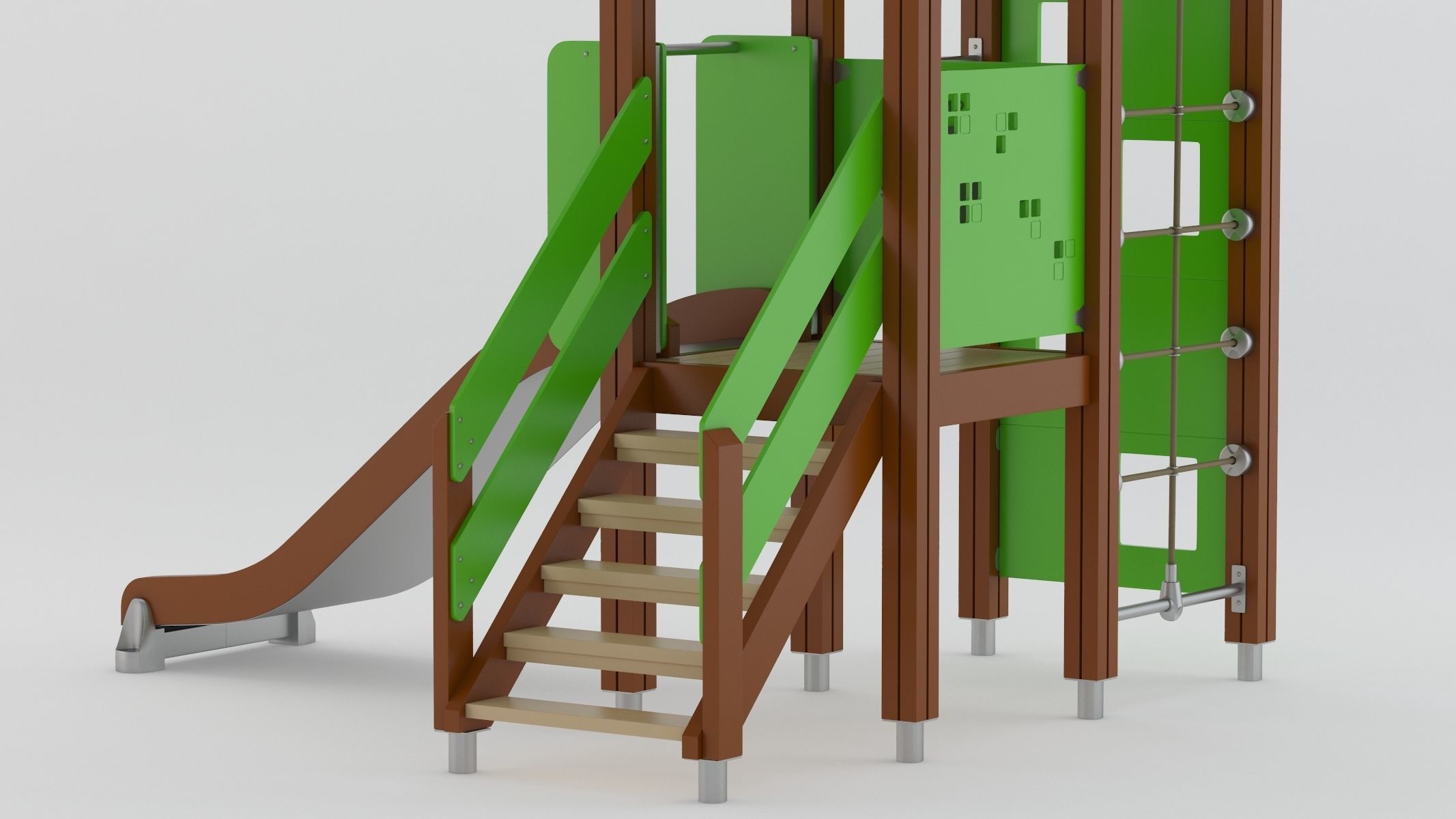 Lappset Activity Tower 08 3D model_5