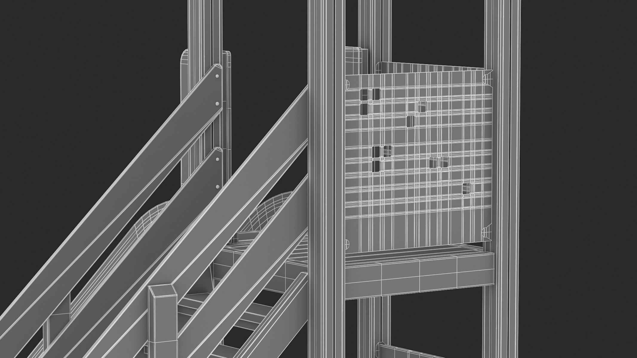 Lappset Activity Tower 09 3D model_18