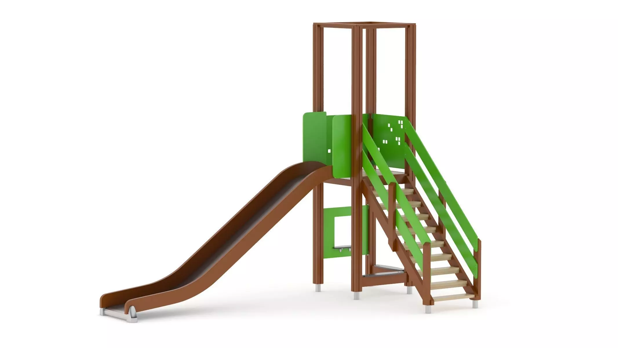 Lappset Activity Tower 09 3D model_0