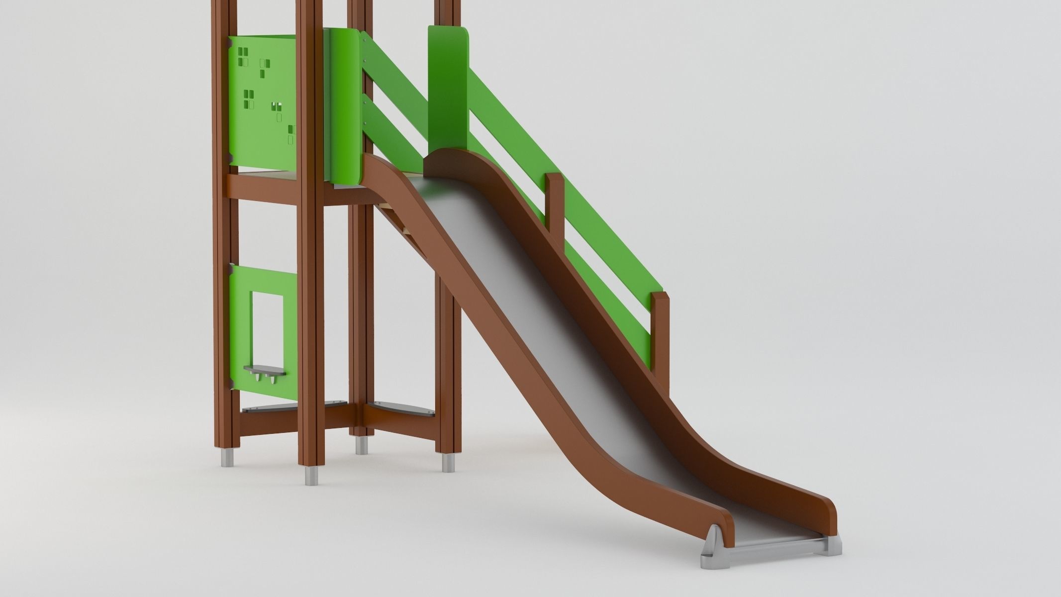 Lappset Activity Tower 09 3D model_6
