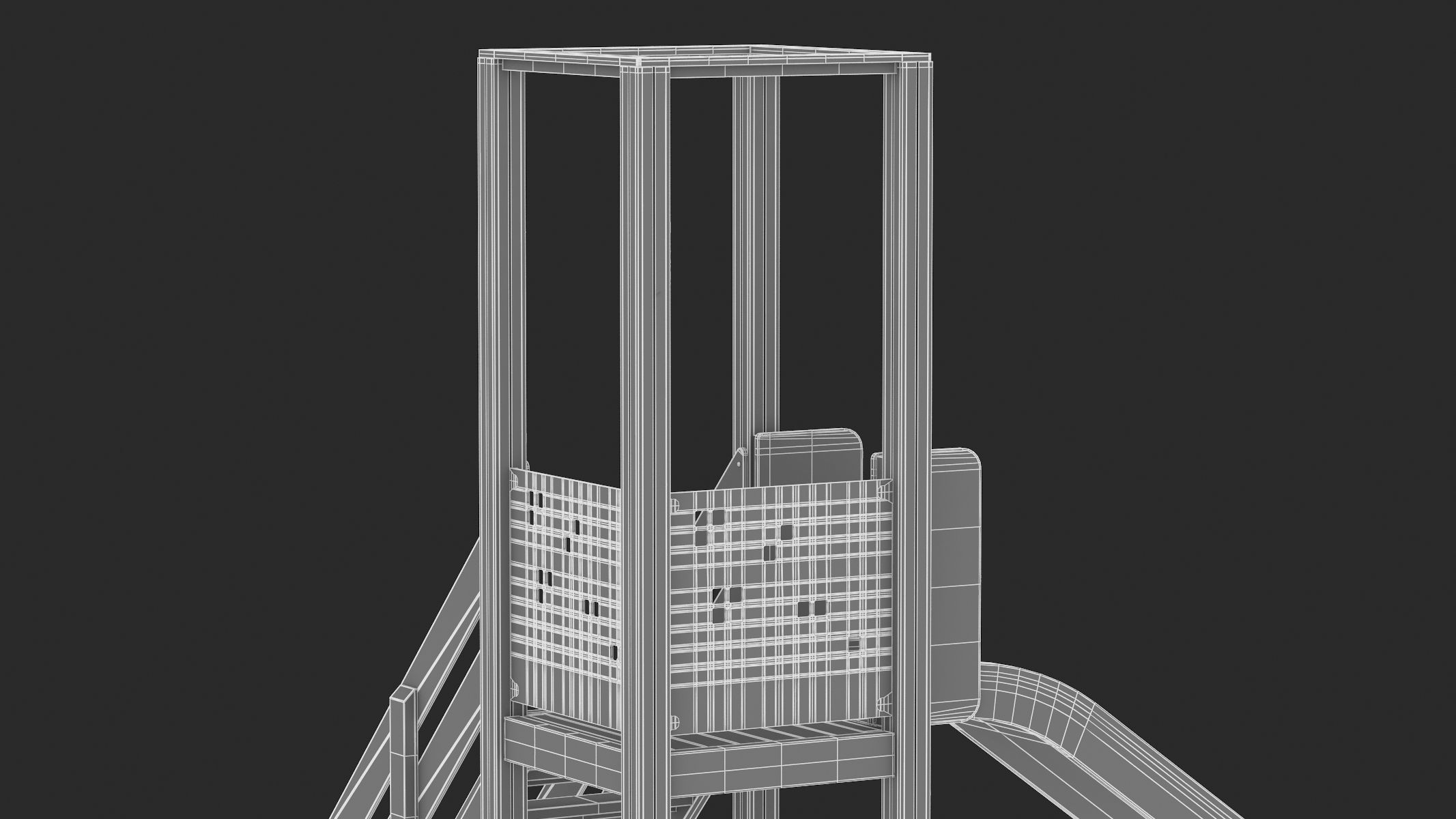Lappset Activity Tower 09 3D model_17