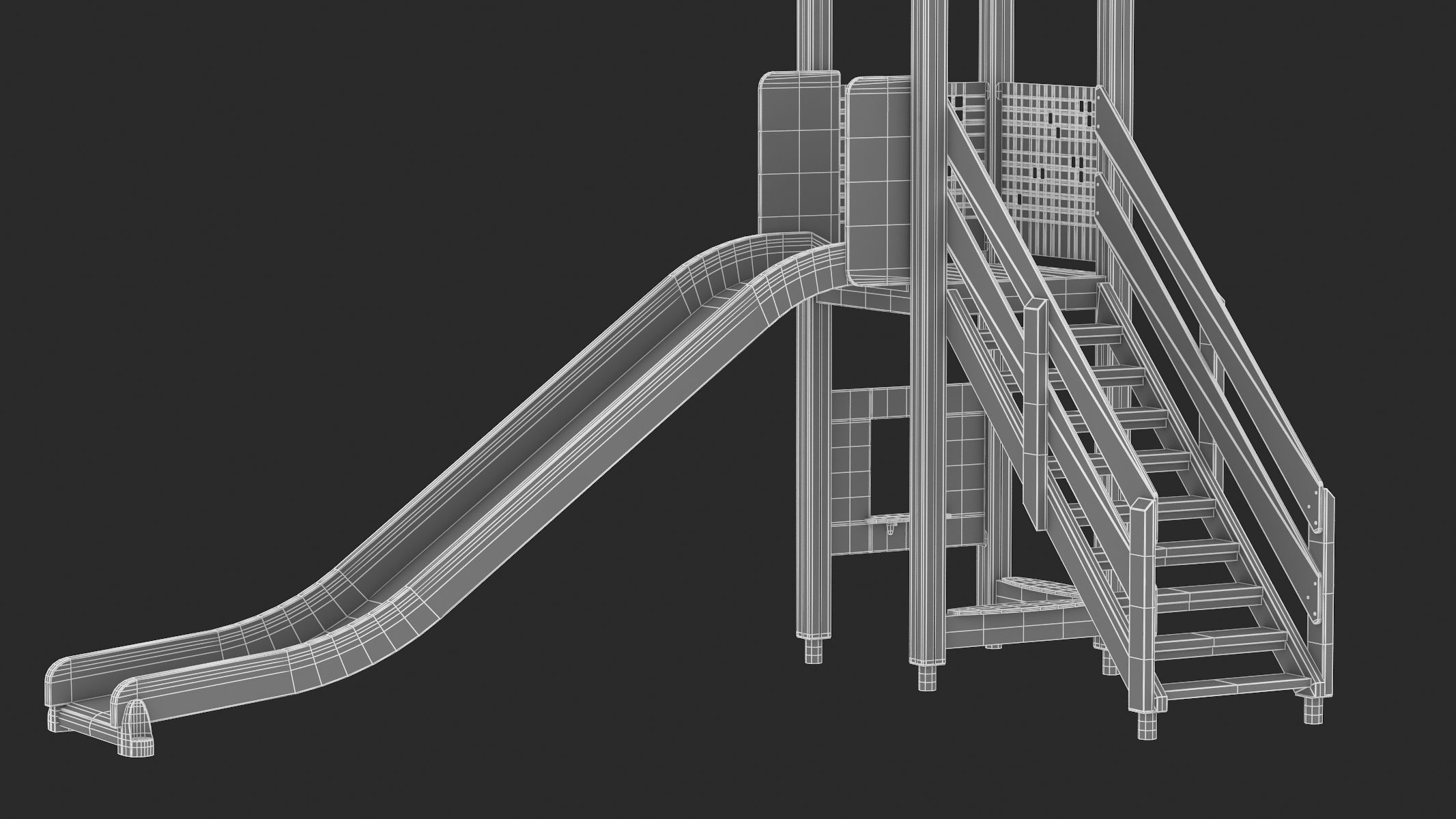 Lappset Activity Tower 09 3D model_15