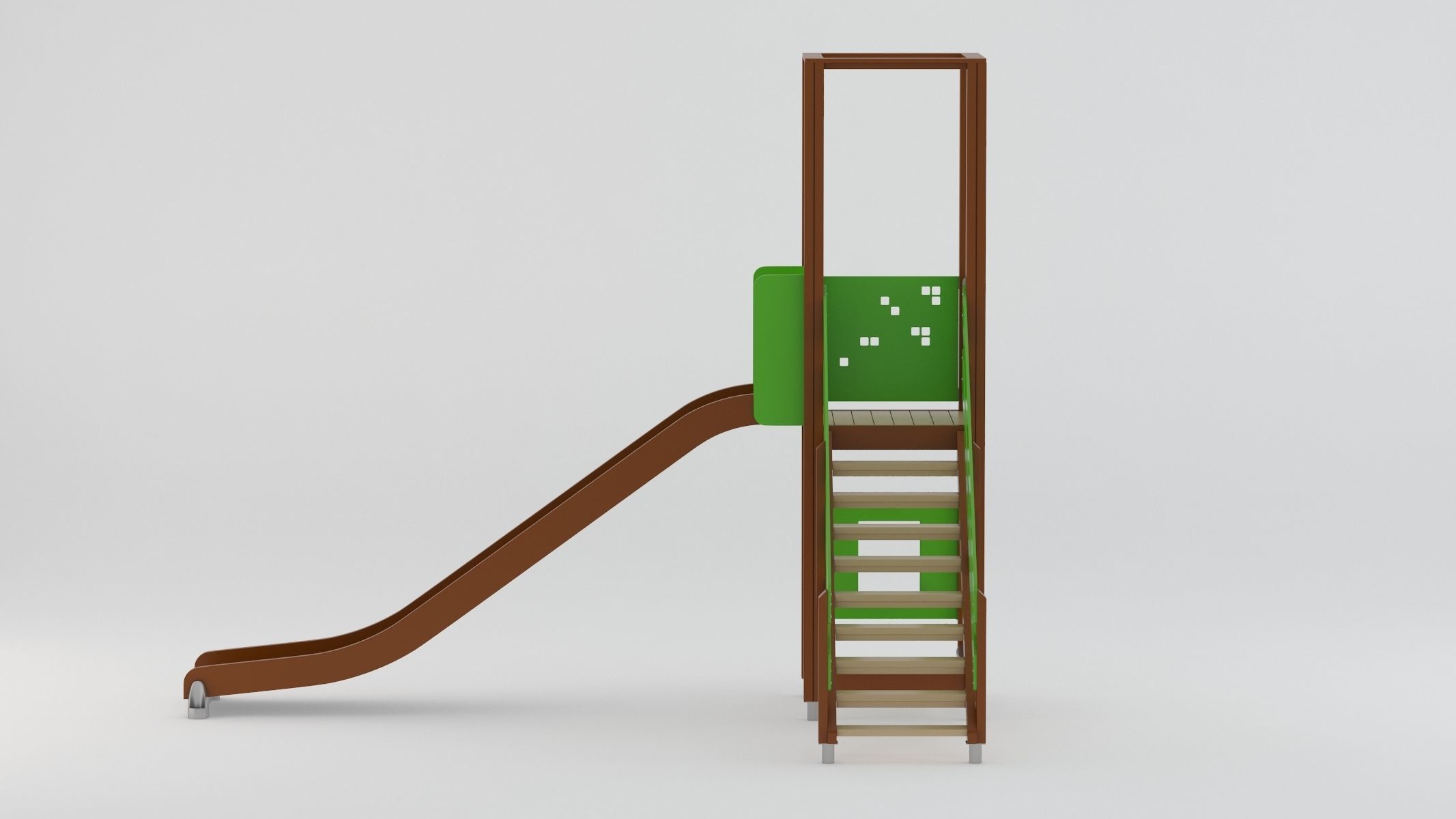 Lappset Activity Tower 09 3D model_4