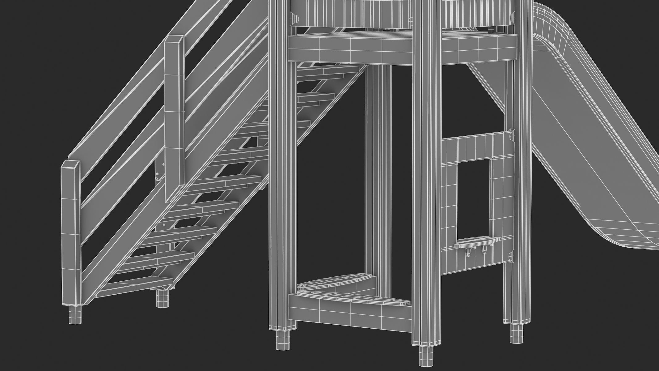 Lappset Activity Tower 09 3D model_19