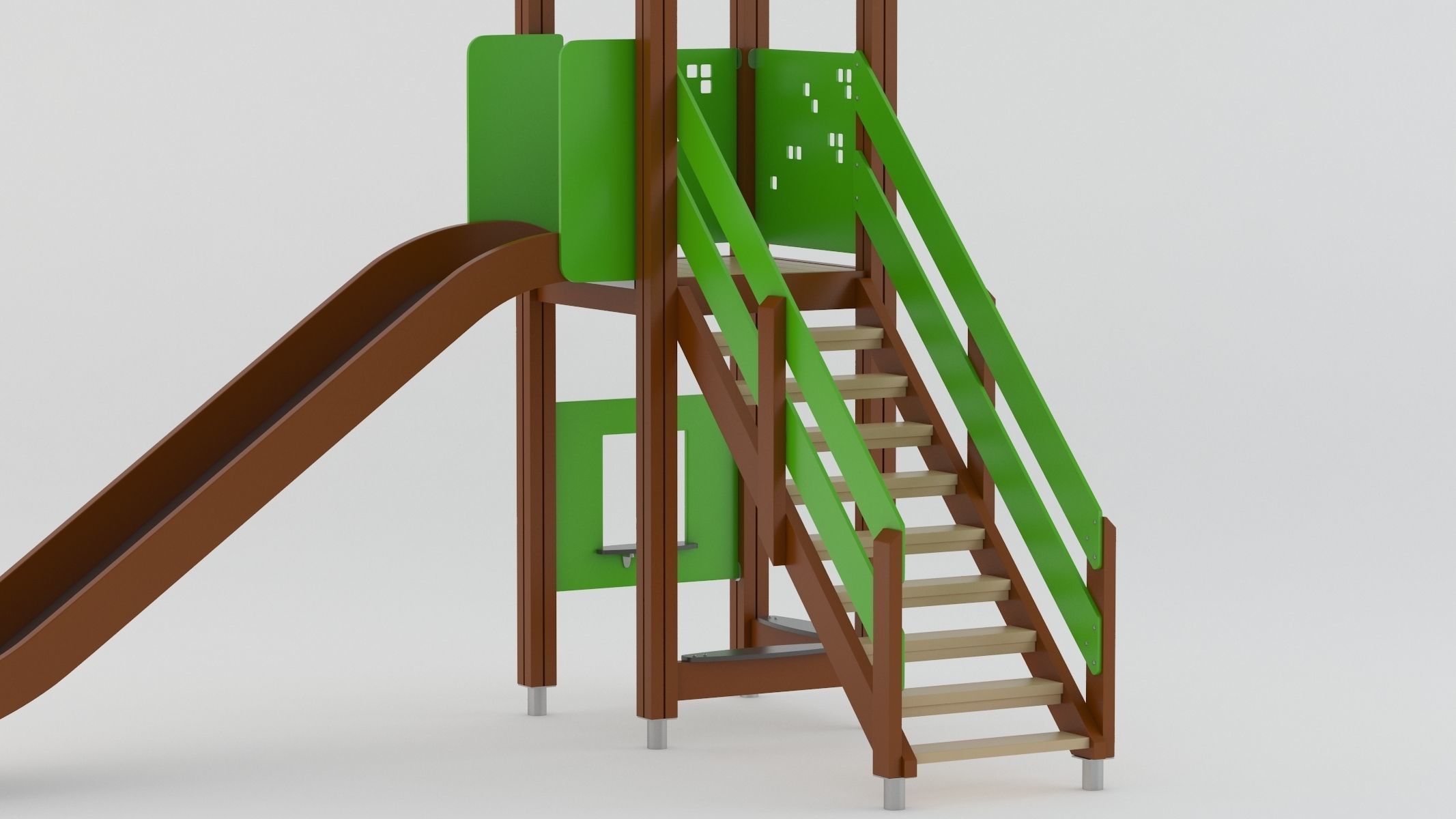 Lappset Activity Tower 09 3D model_5