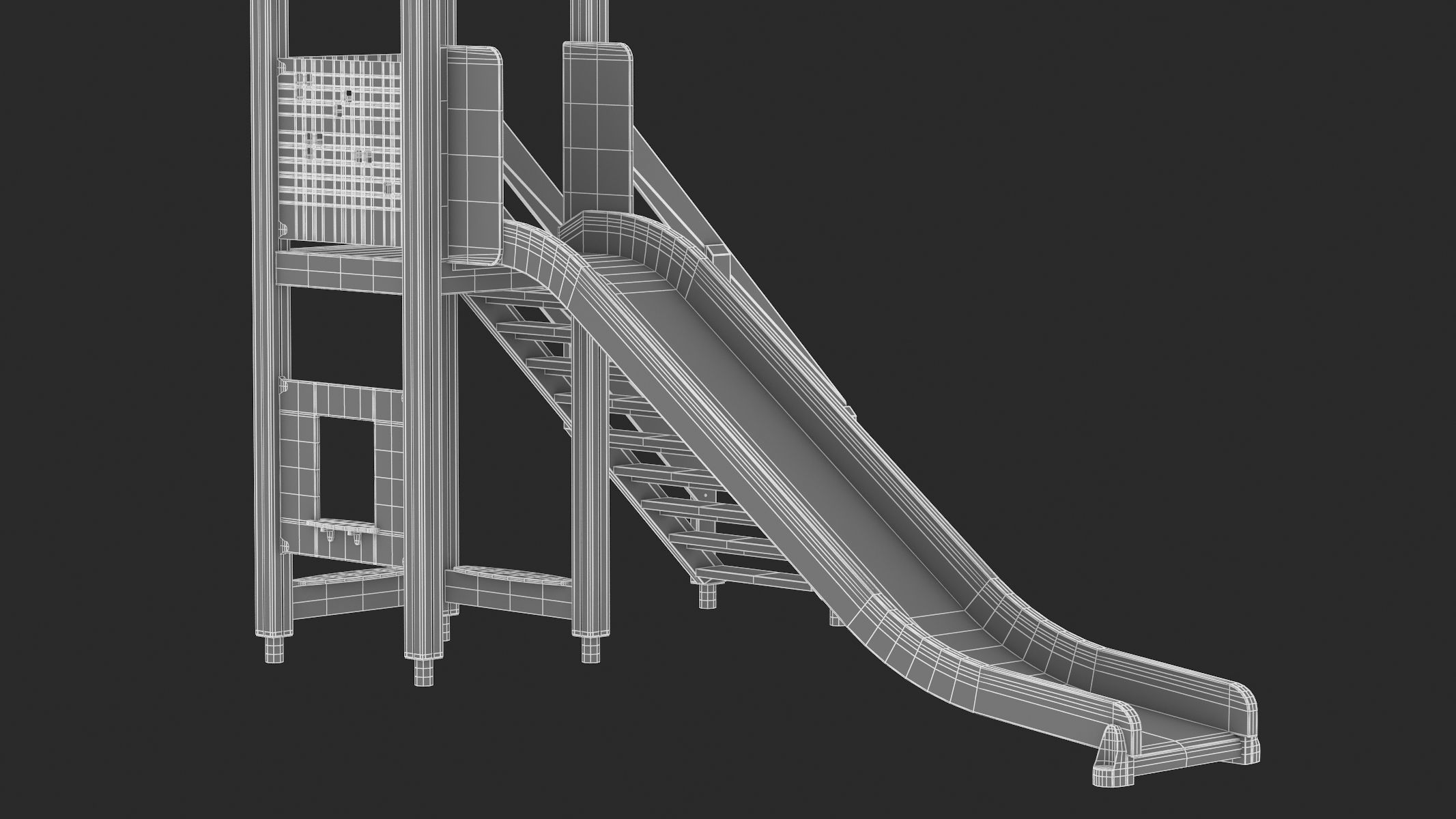 Lappset Activity Tower 09 3D model_16