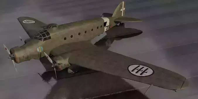 Savoia Marchetti SM-81 Pipistrello