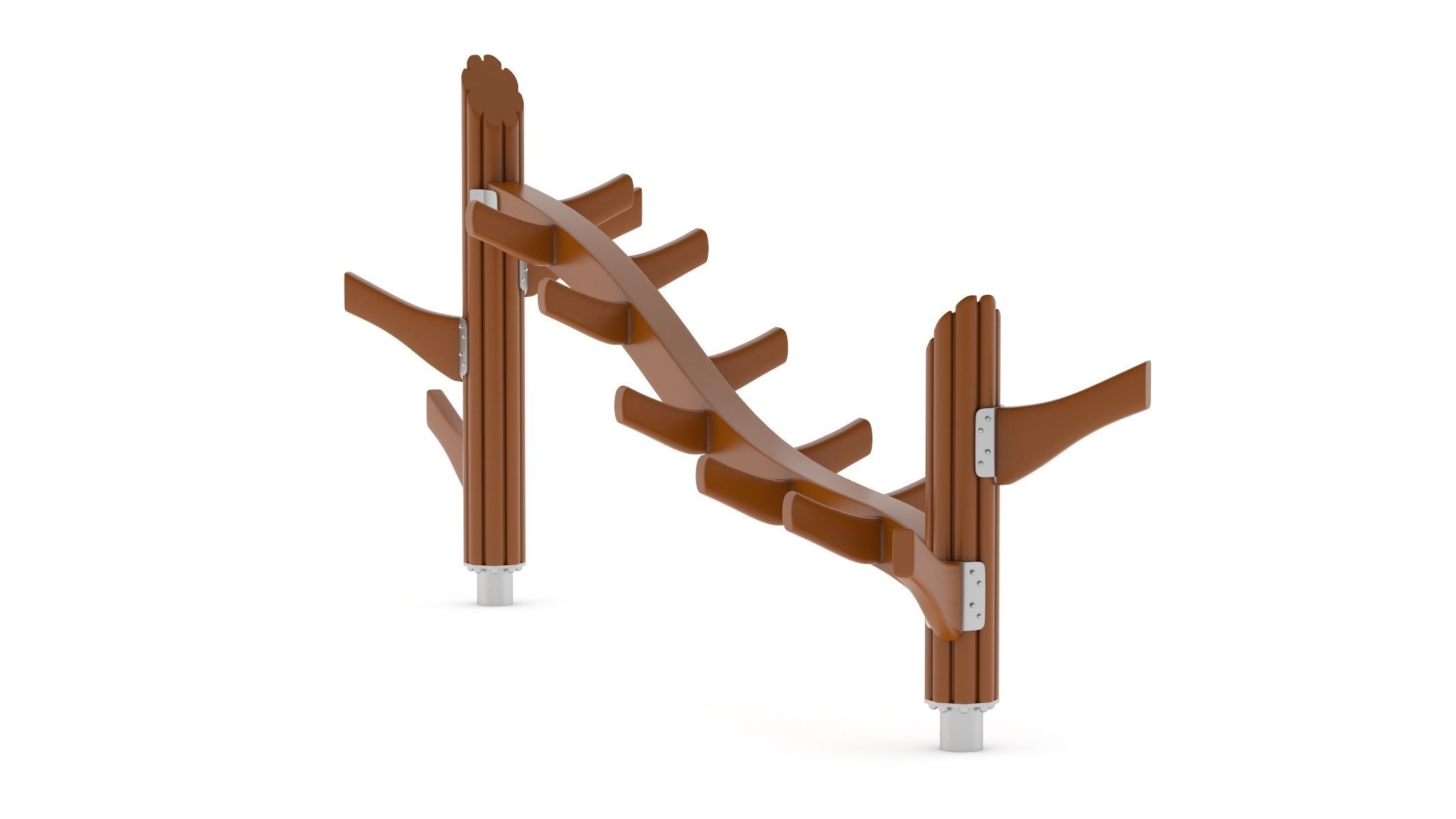 Lappset Giants Comb 3D model_1