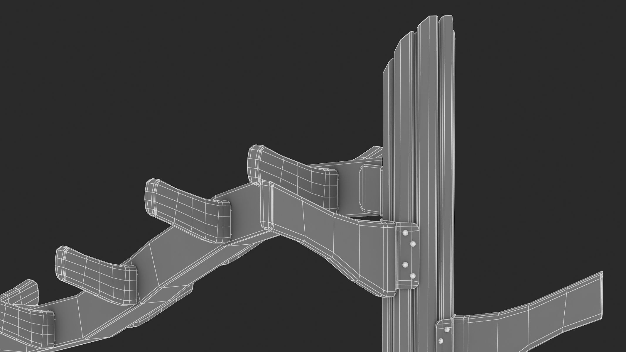 Lappset Giants Comb 3D model_8