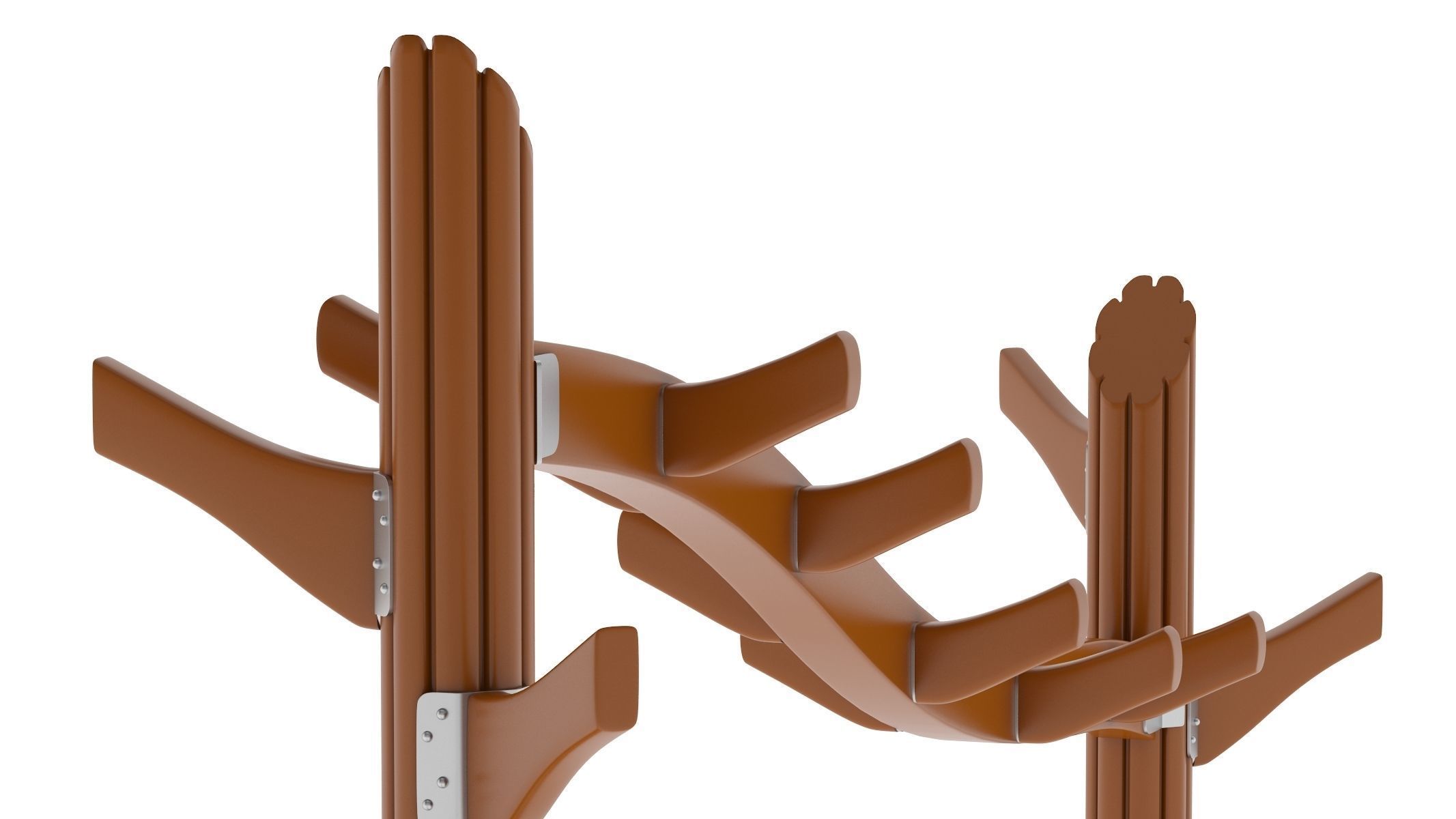 Lappset Giants Comb 3D model_2