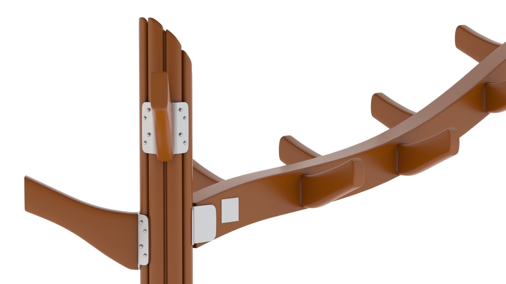 Lappset Giants Comb 3D model_4