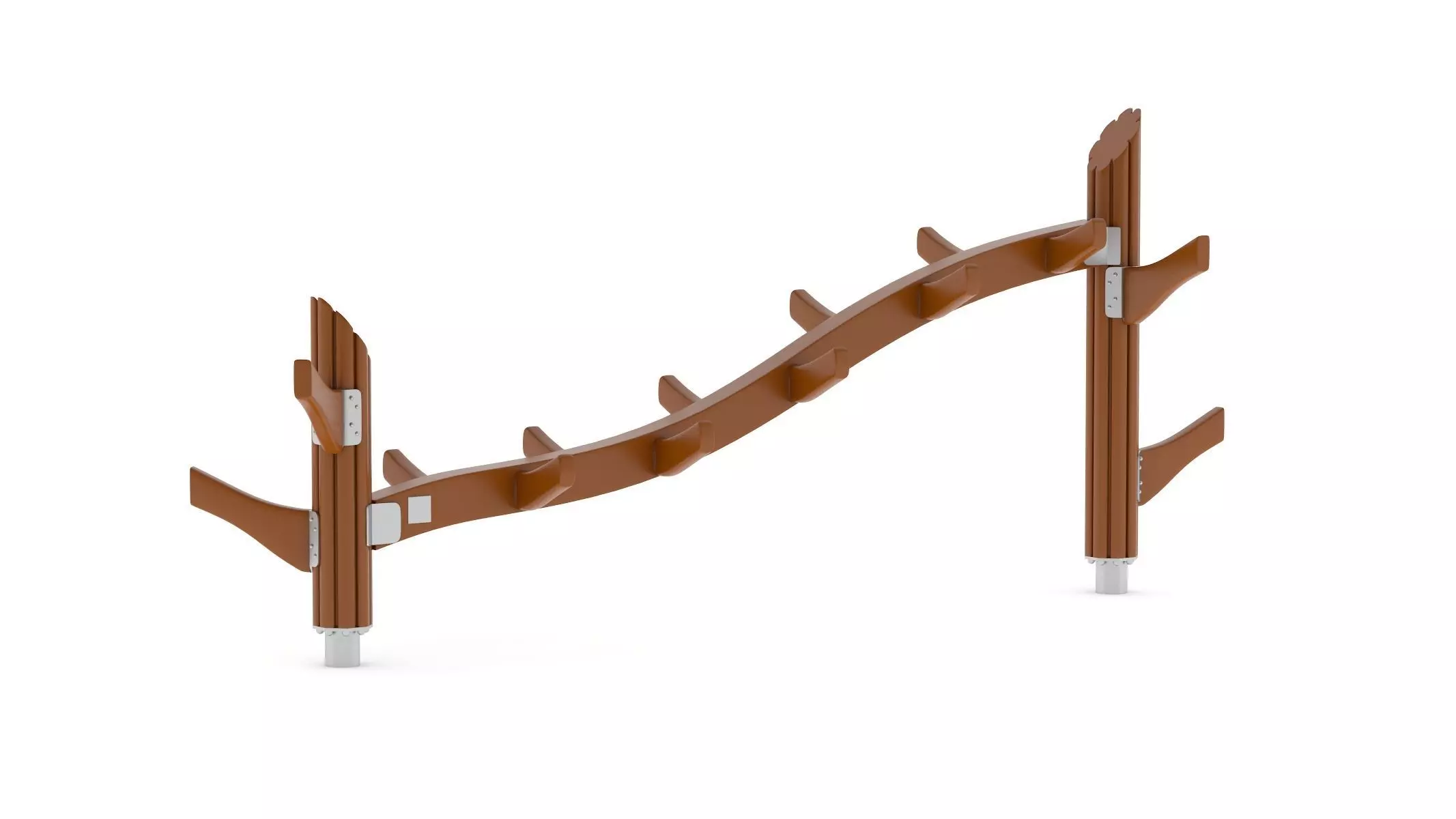 Lappset Giants Comb 3D model_0