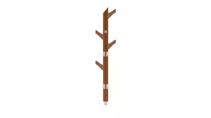 Lappset Goblins Climbing 3D model