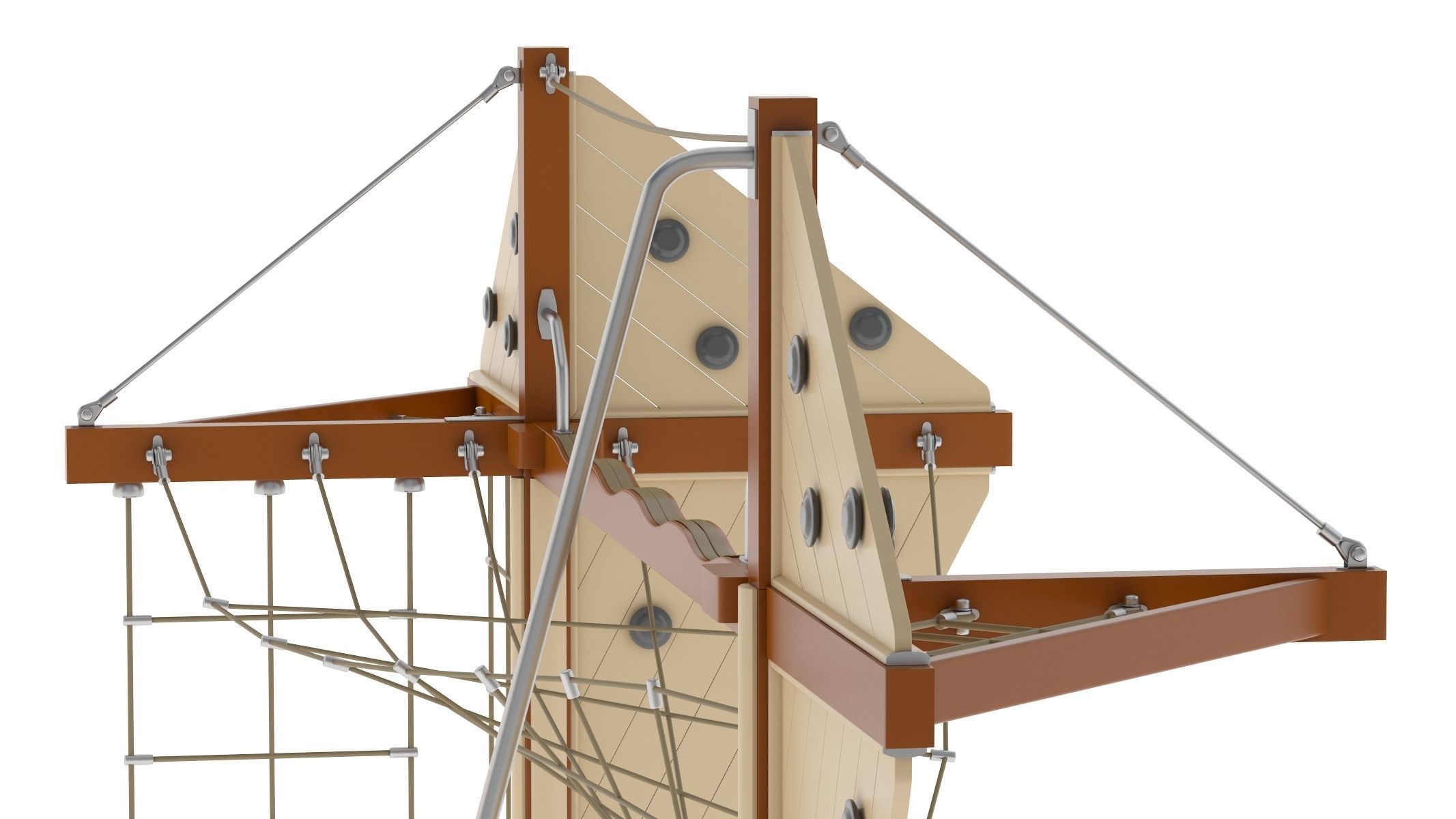 Lappset Hades 3D model_6