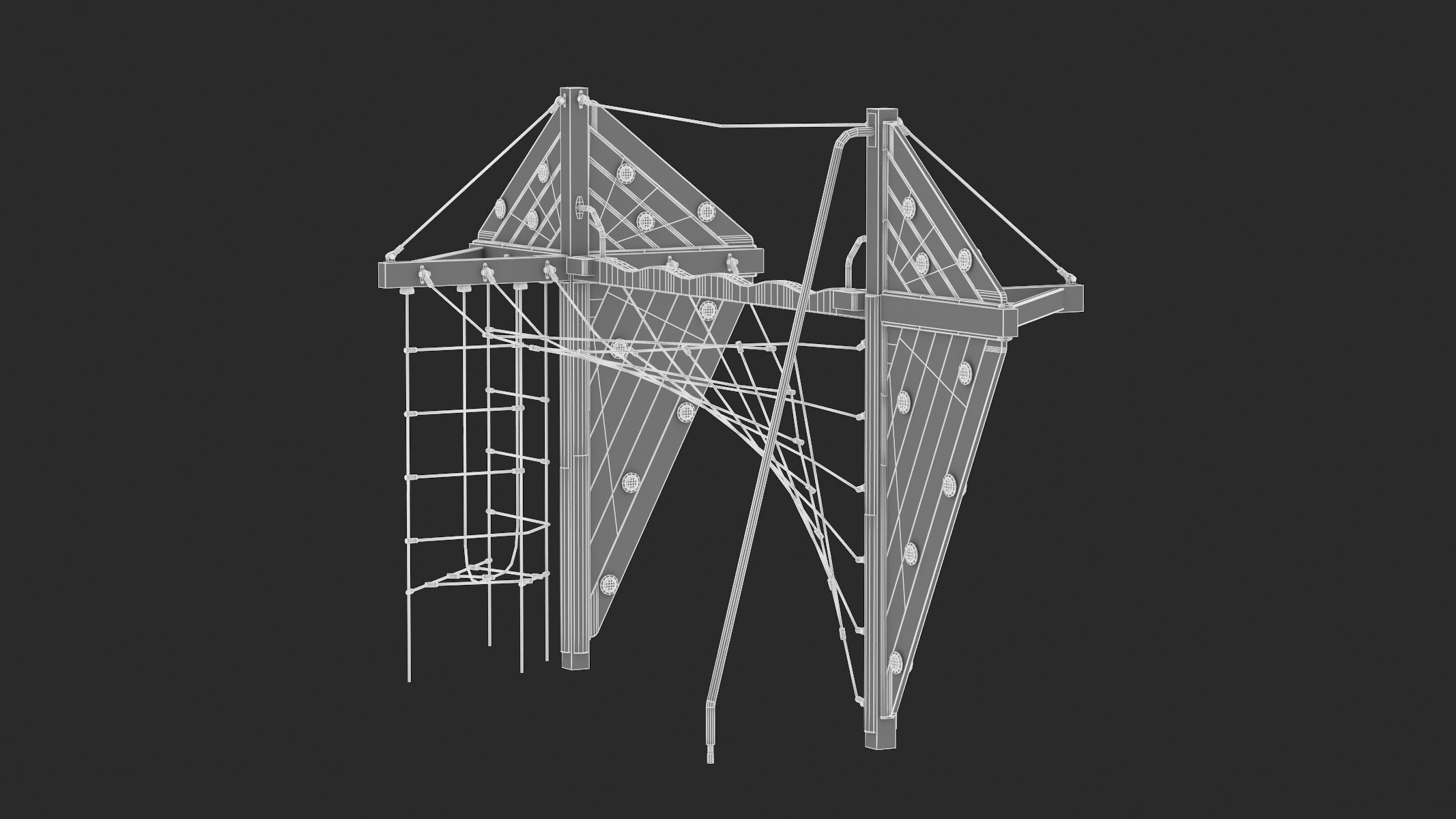 Lappset Hades 3D model_11