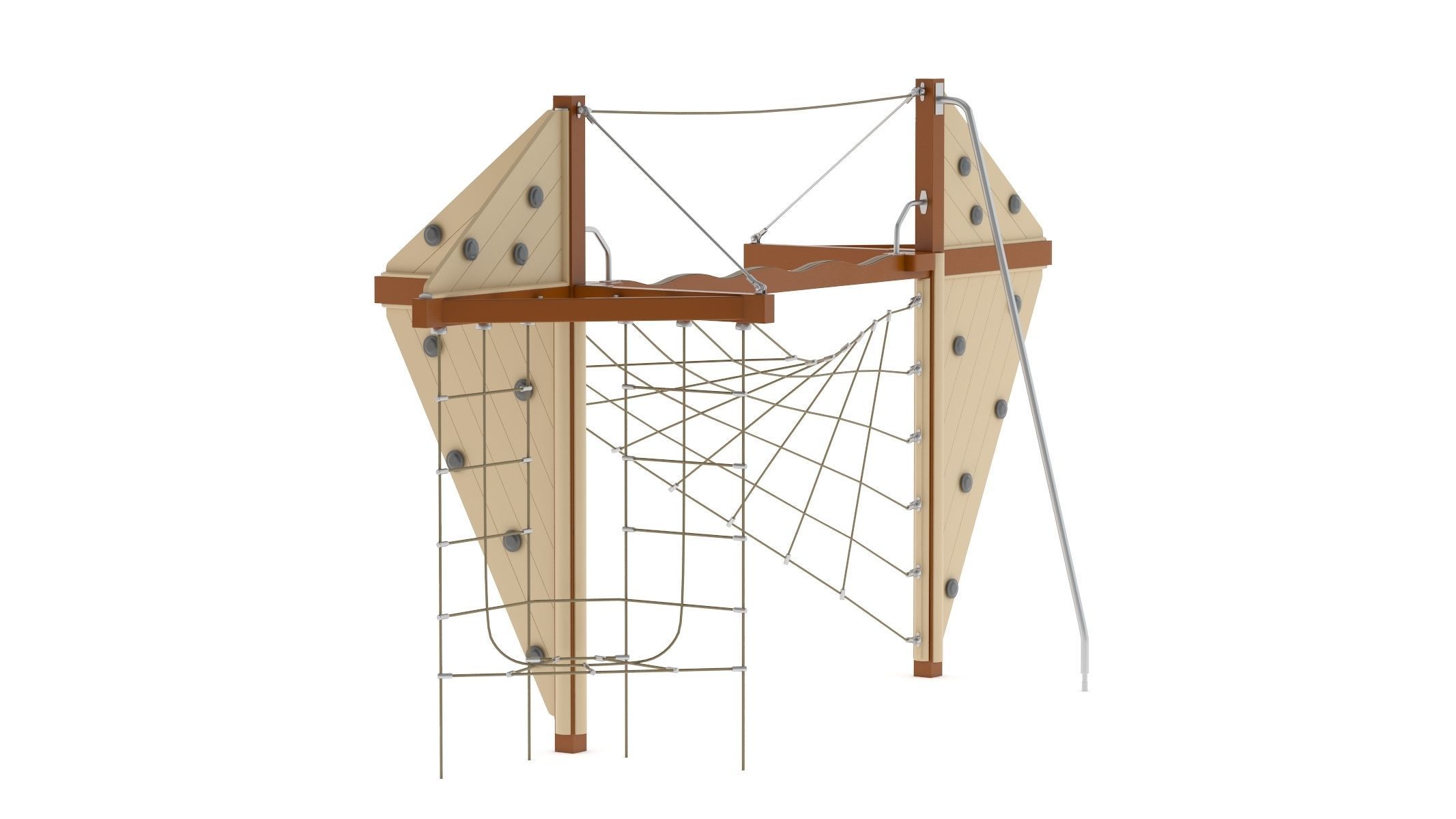 Lappset Hades 3D model_3