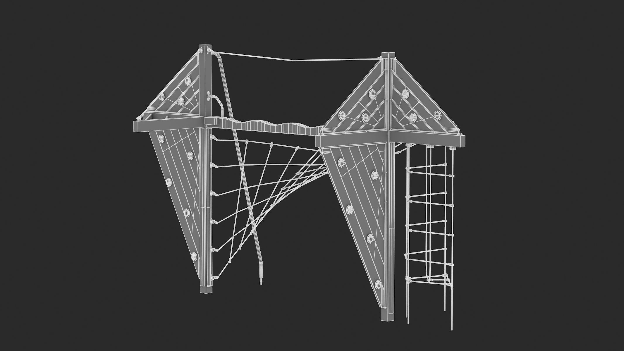 Lappset Hades 3D model_14